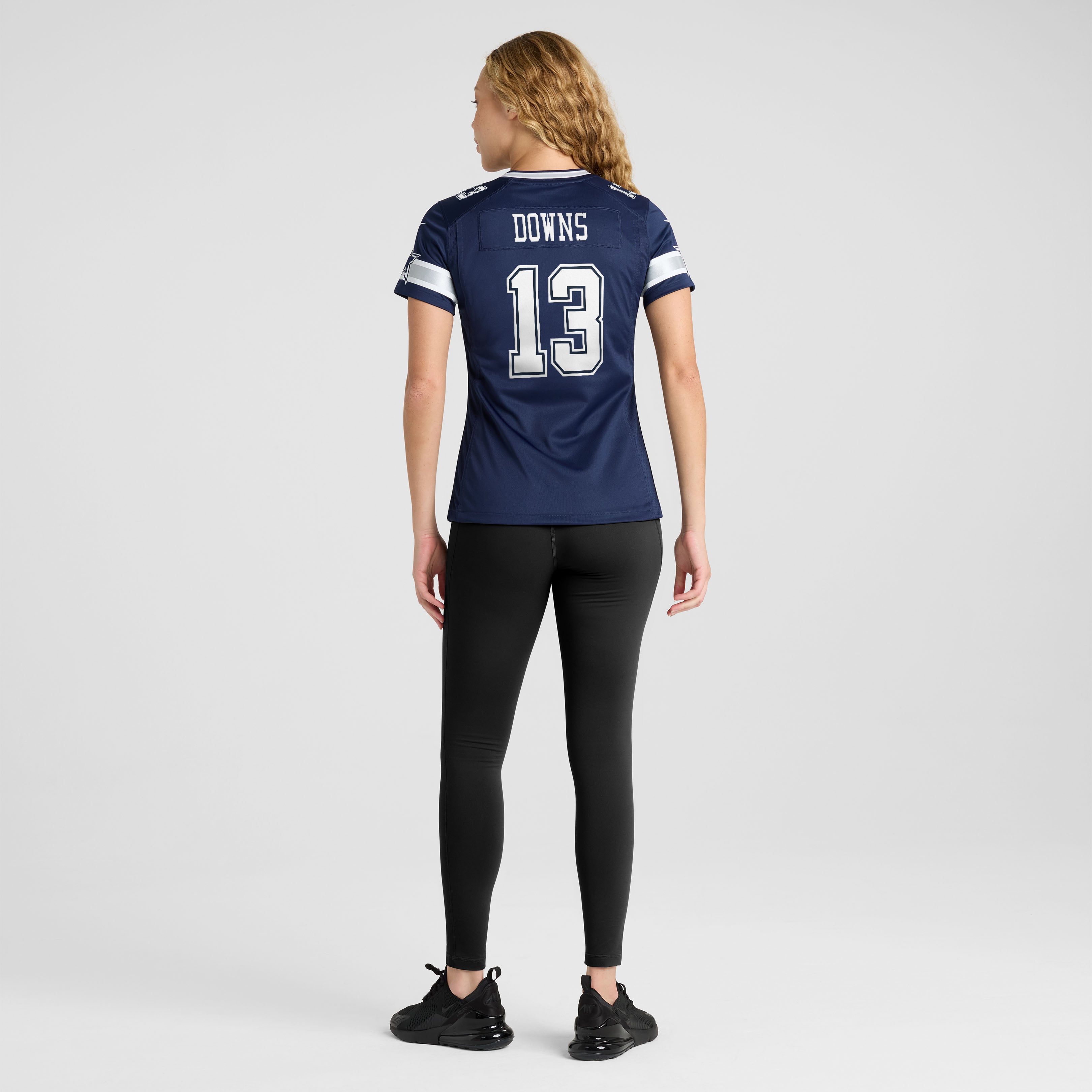 Caleb Downs Dallas Cowboys Women's Alternate Game Jersey - Navy - Image 4