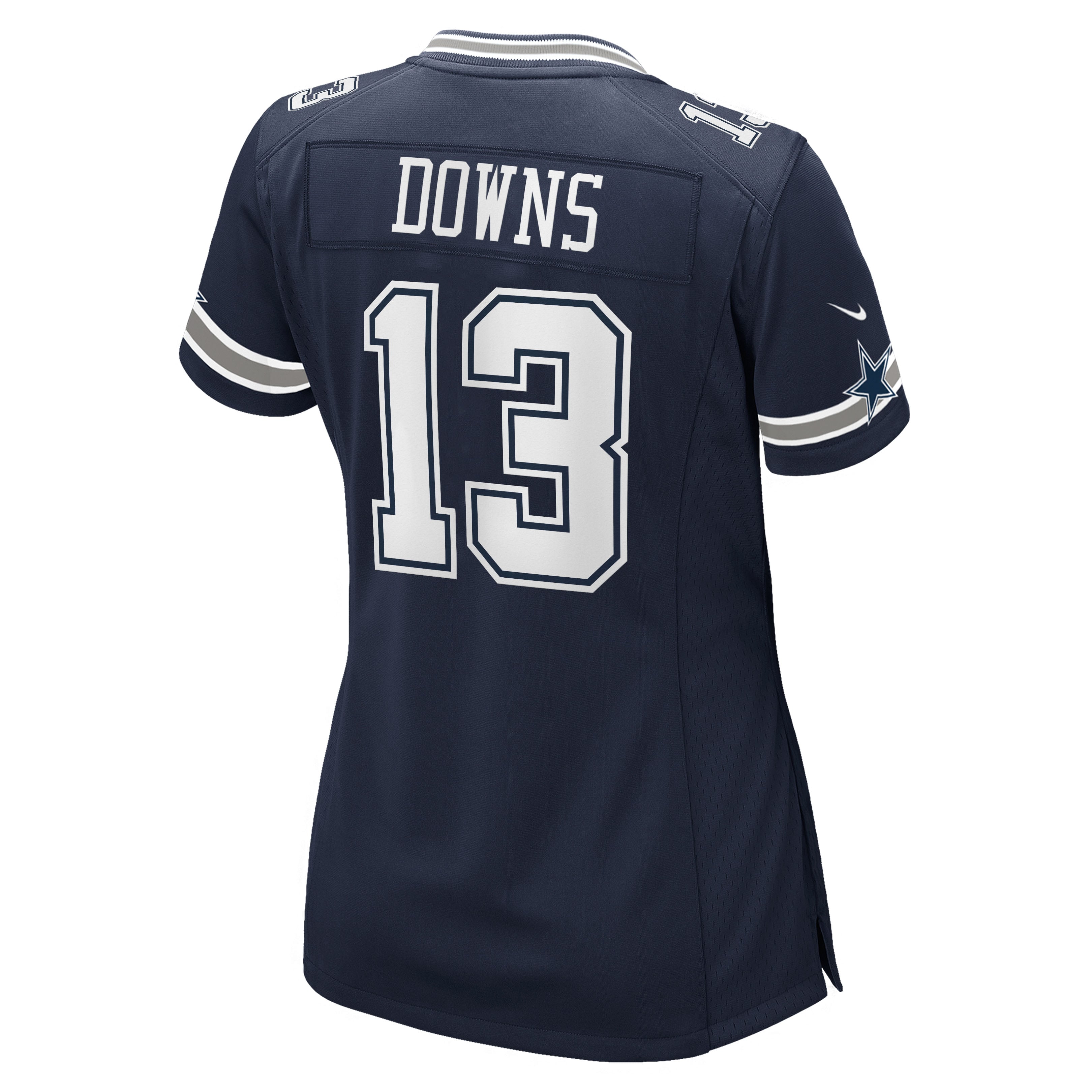 Caleb Downs Dallas Cowboys Women's Alternate Game Jersey - Navy - Image 8