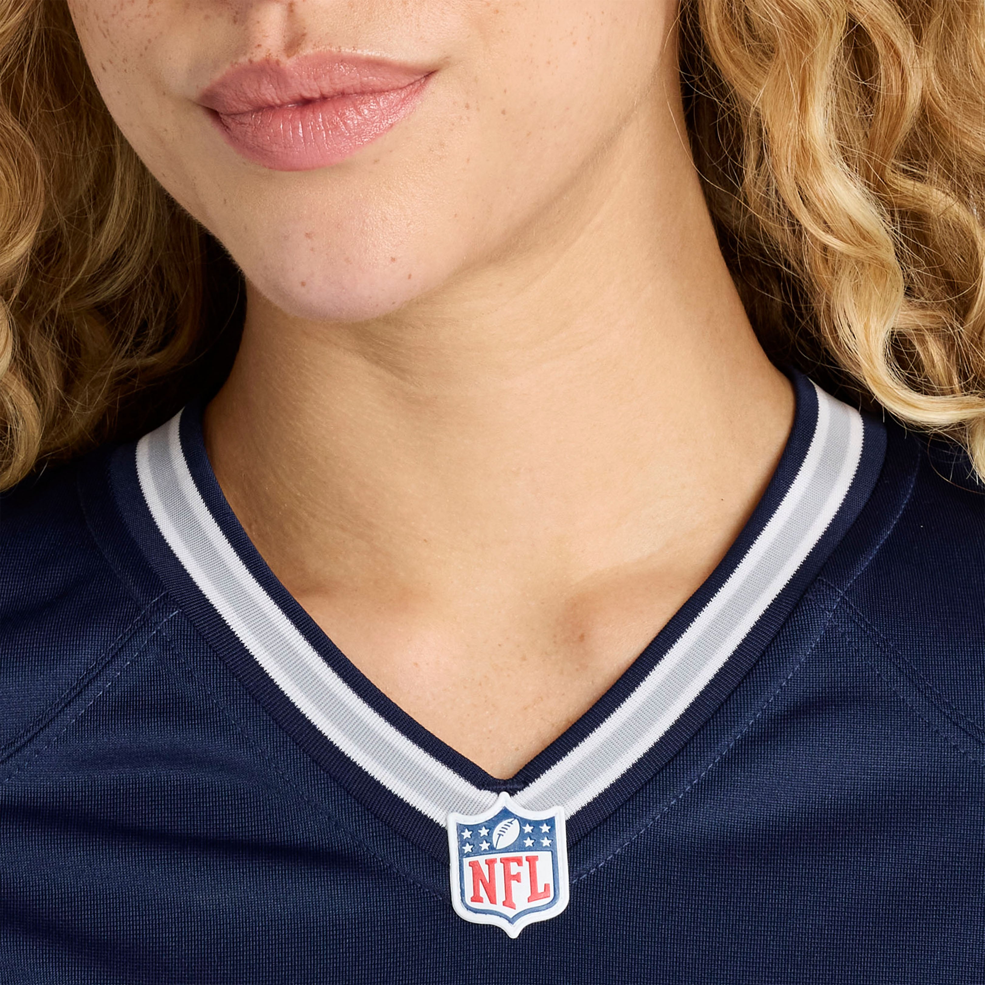 Caleb Downs Dallas Cowboys Women's Alternate Game Jersey - Navy - Image 9