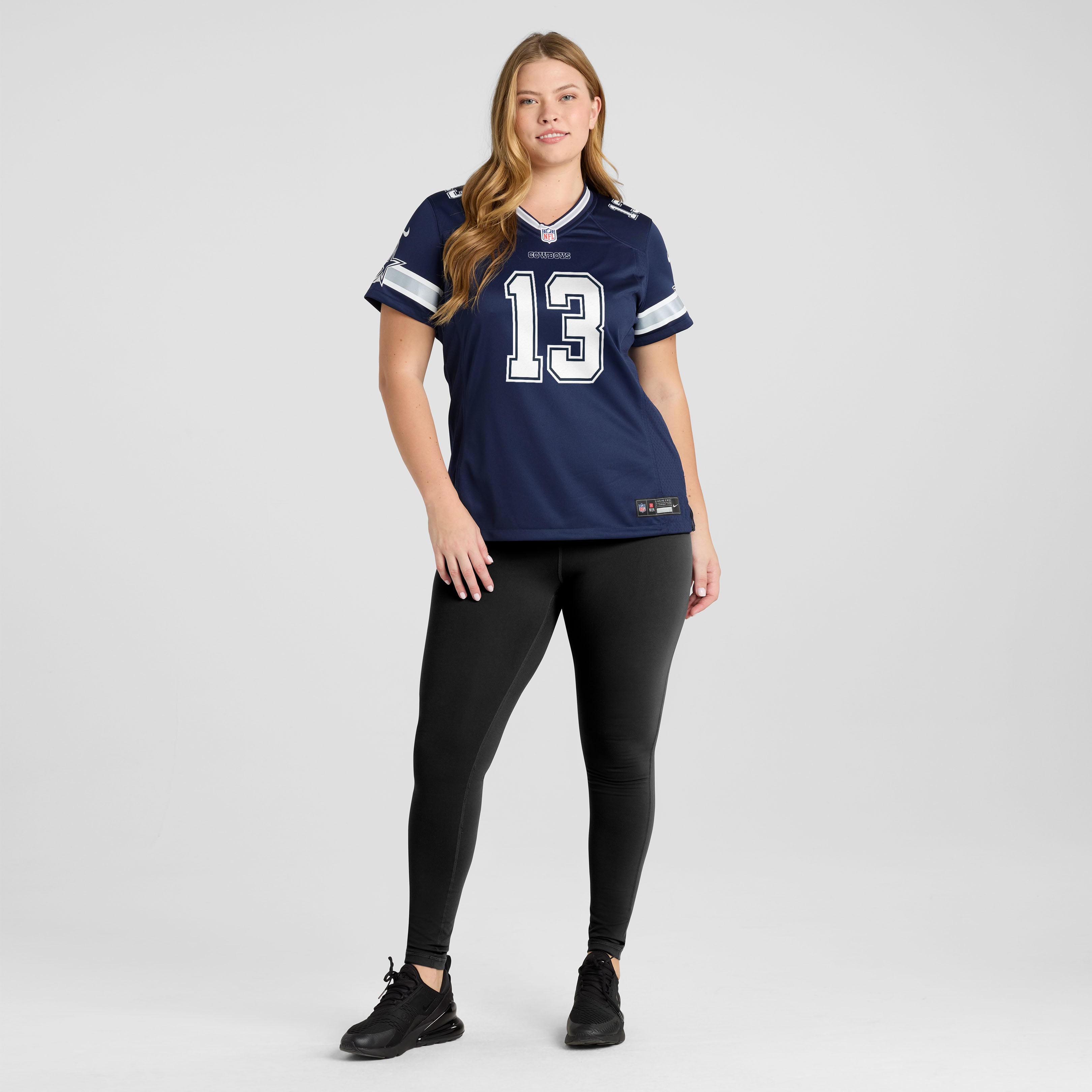 Caleb Downs Dallas Cowboys Women's Alternate Game Jersey - Navy - Image 5