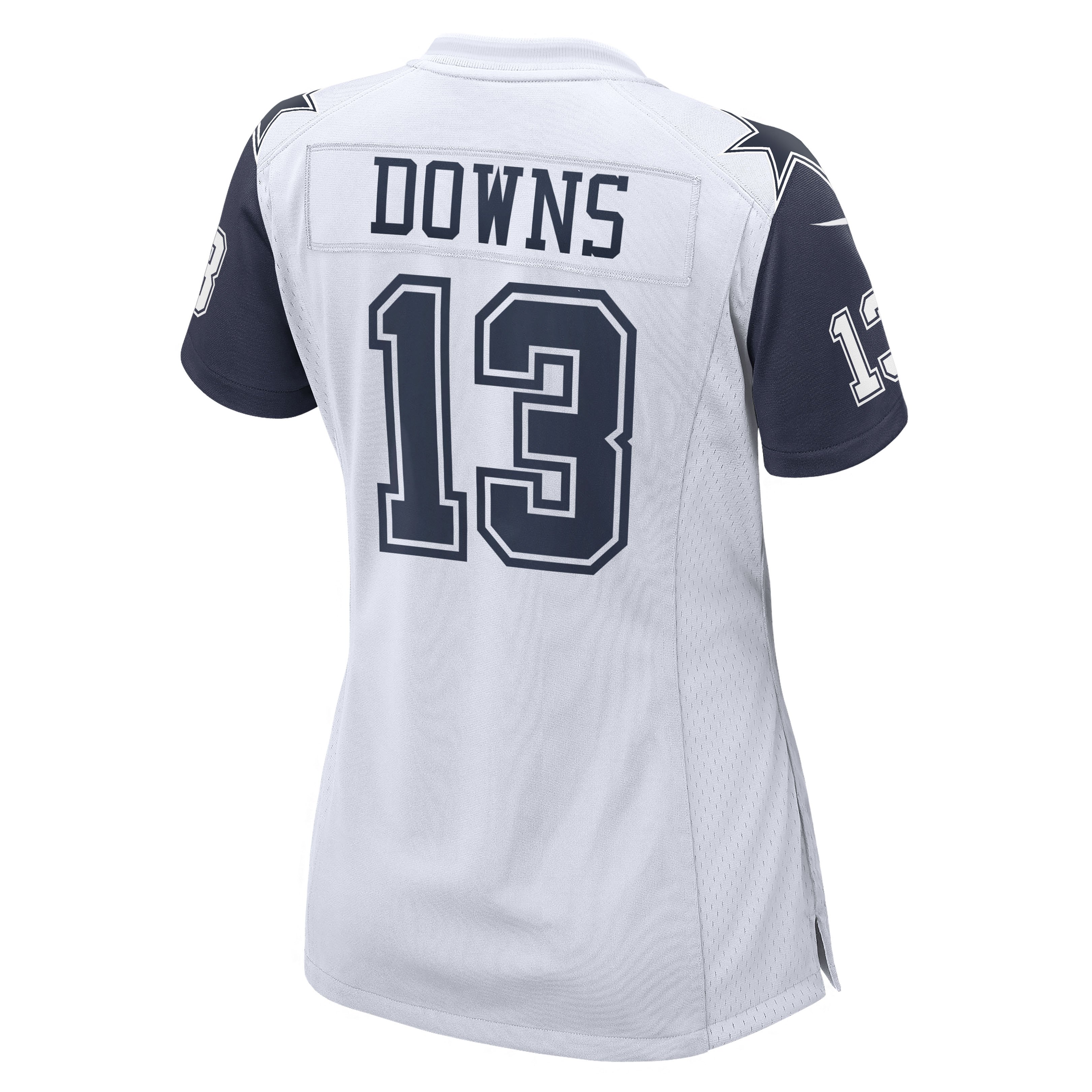 Caleb Downs Dallas Cowboys Women's Alternate Game Jersey - White - Image 4