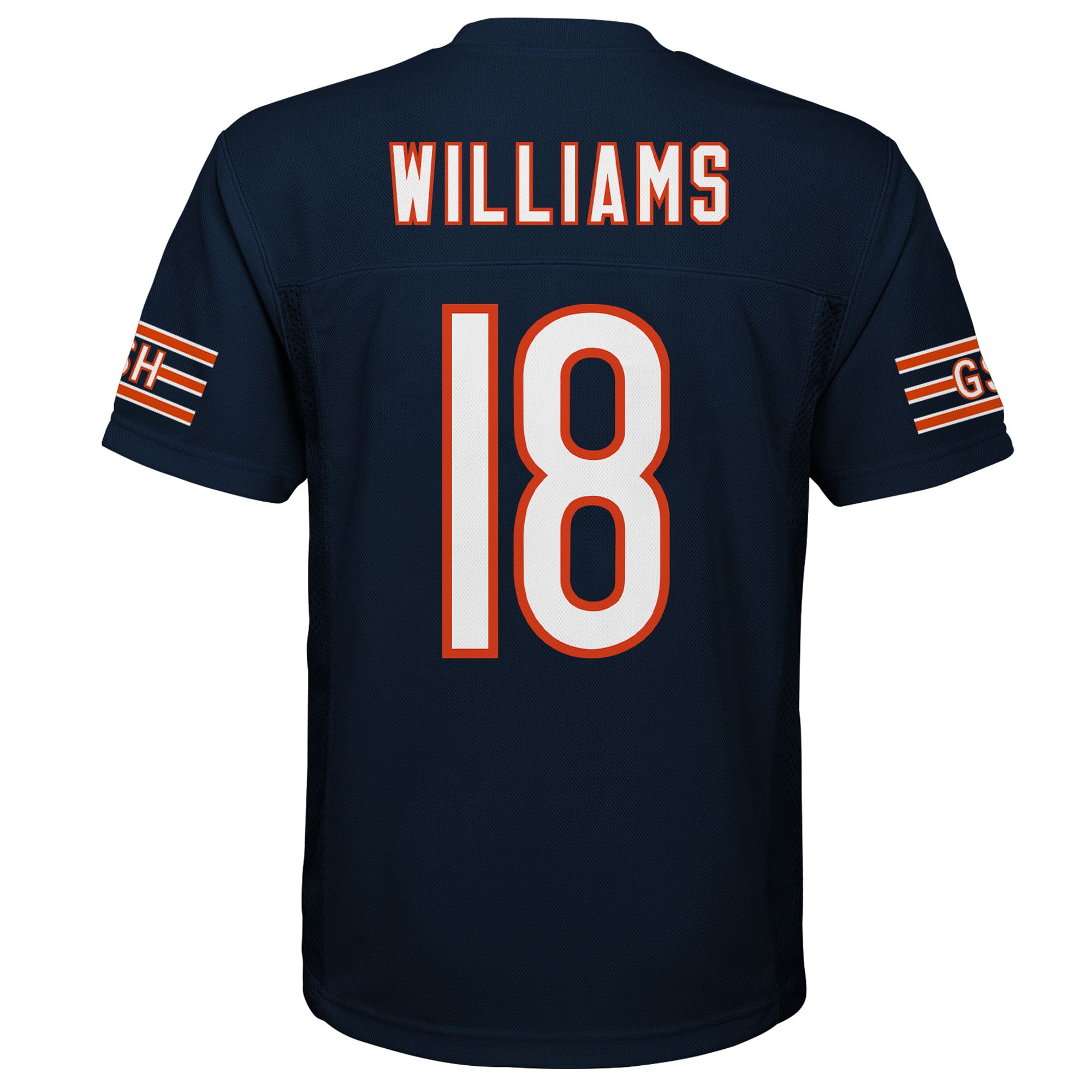Caleb Williams Chicago Bears Outerstuff Preschool Player Jersey - Navy - Image 4
