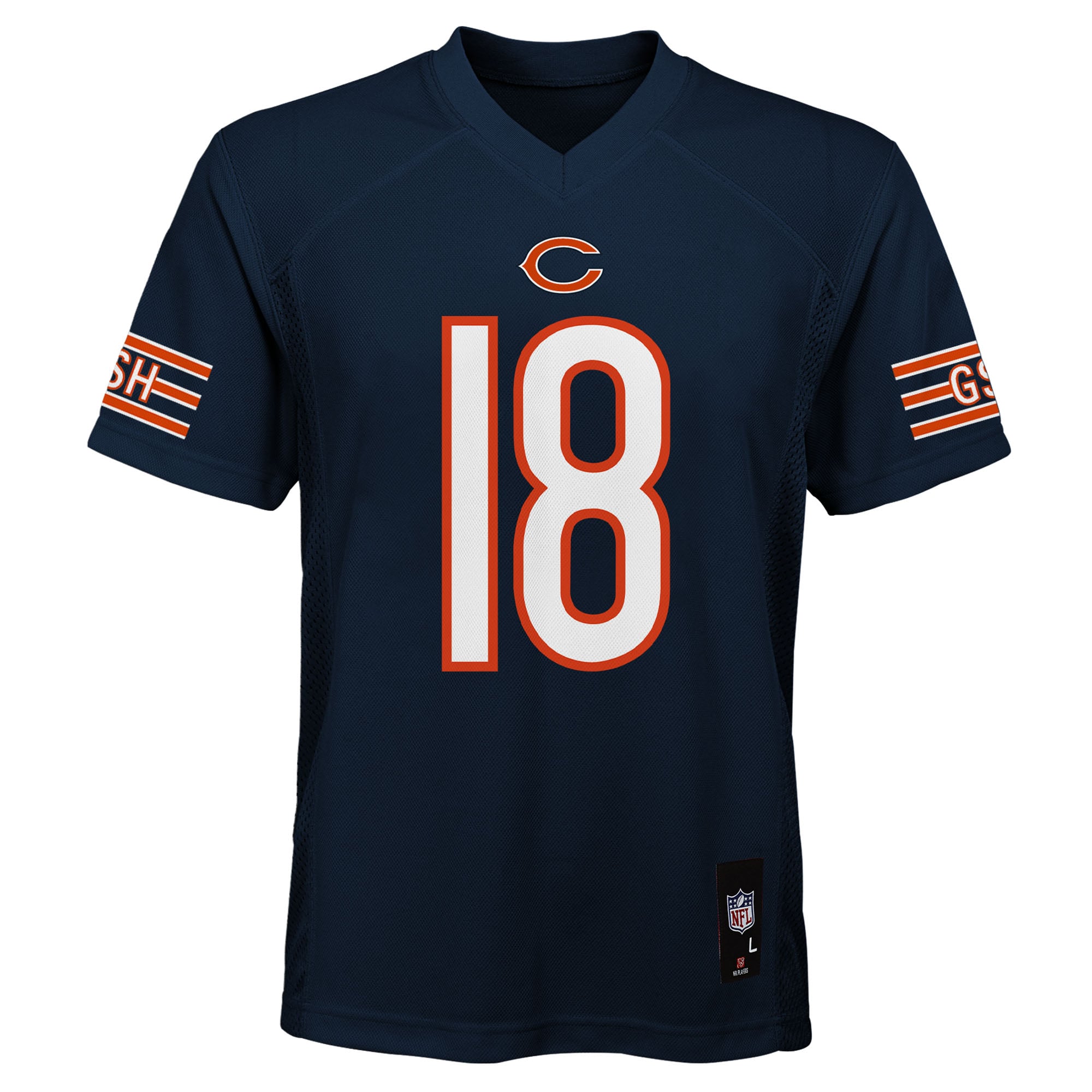 Caleb Williams Chicago Bears Outerstuff Preschool Player Jersey - Navy - Image 3