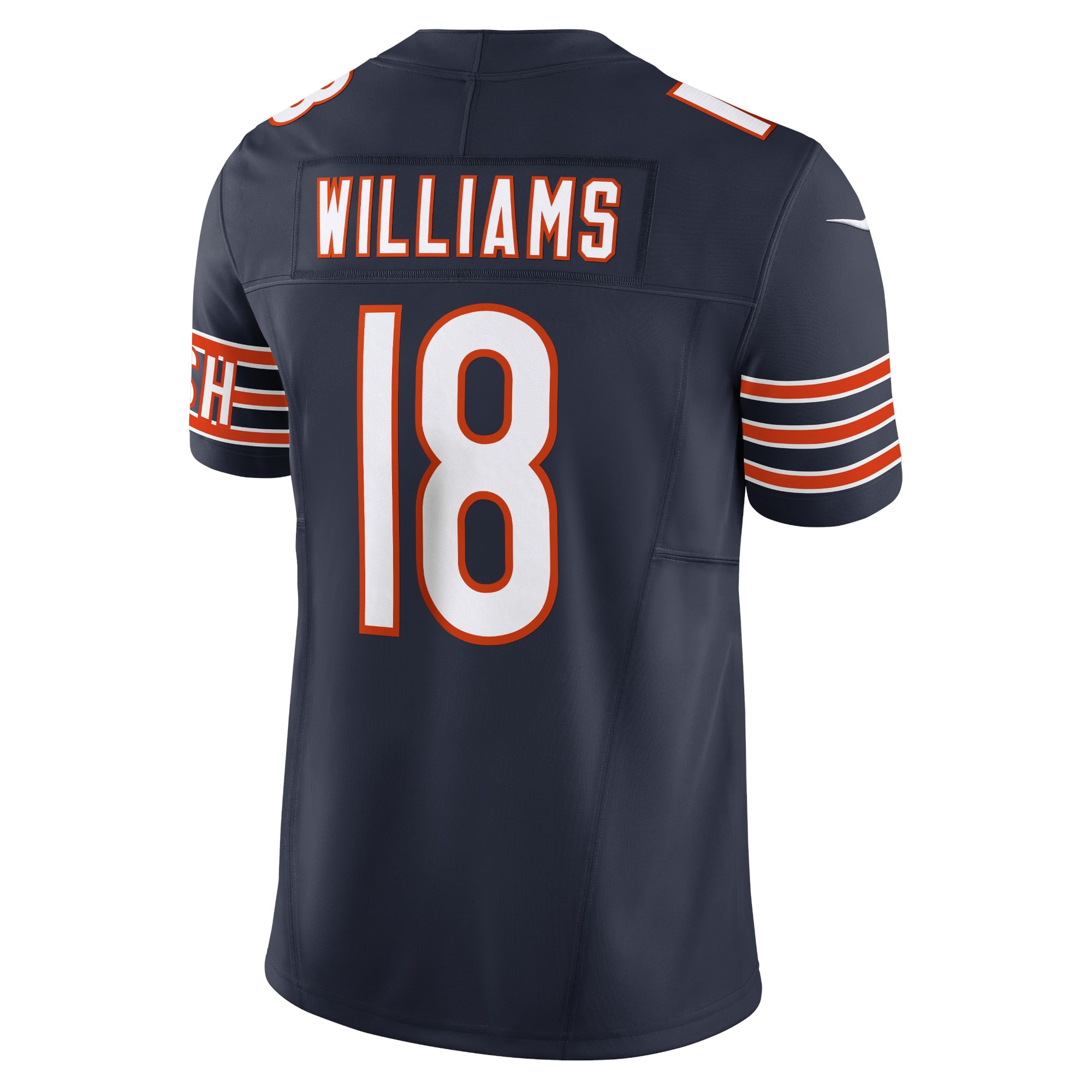 Caleb Williams Chicago Bears Vapor F.U.S.E. Limited Jersey - Navy - Image 4