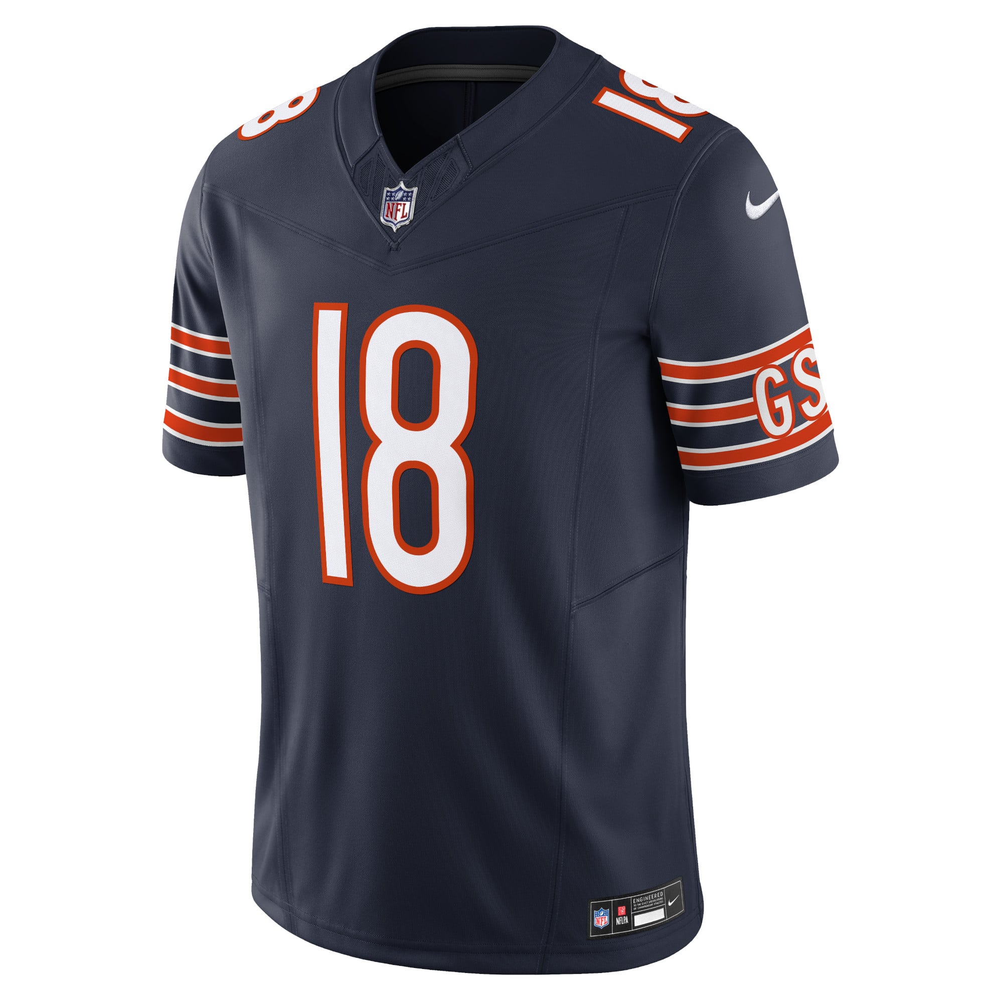 Caleb Williams Chicago Bears Vapor F.U.S.E. Limited Jersey - Navy - Image 3