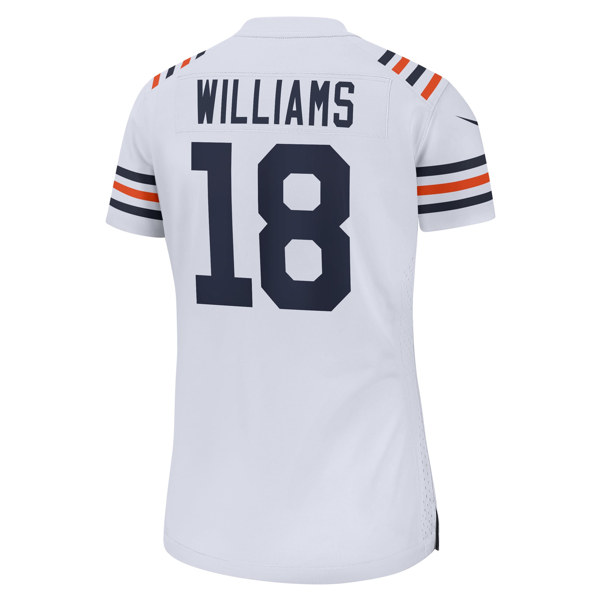 Caleb Williams Chicago Bears Women's 2nd Alternate Game Player Jersey - White - Image 4