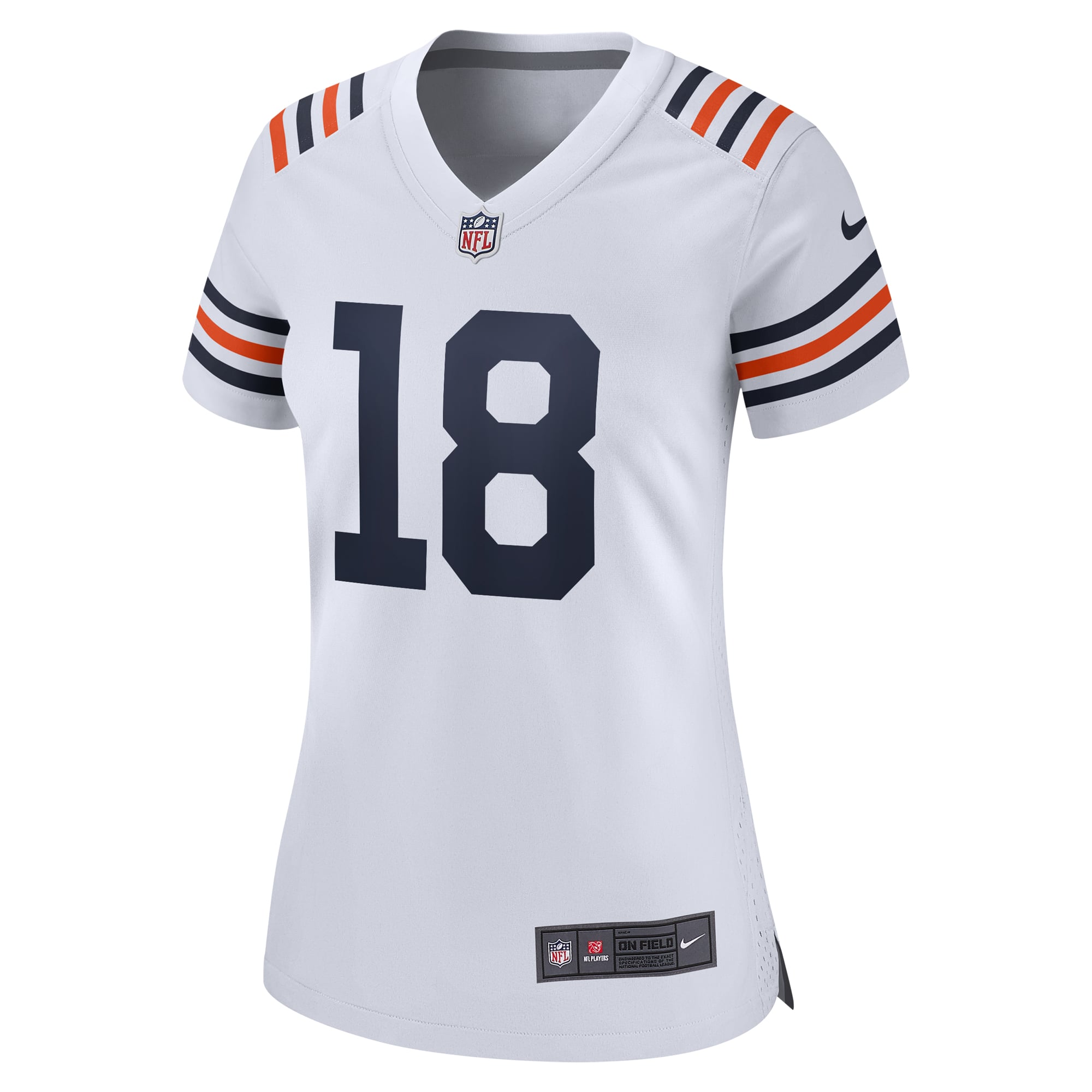 Caleb Williams Chicago Bears Women's 2nd Alternate Game Player Jersey - White - Image 3
