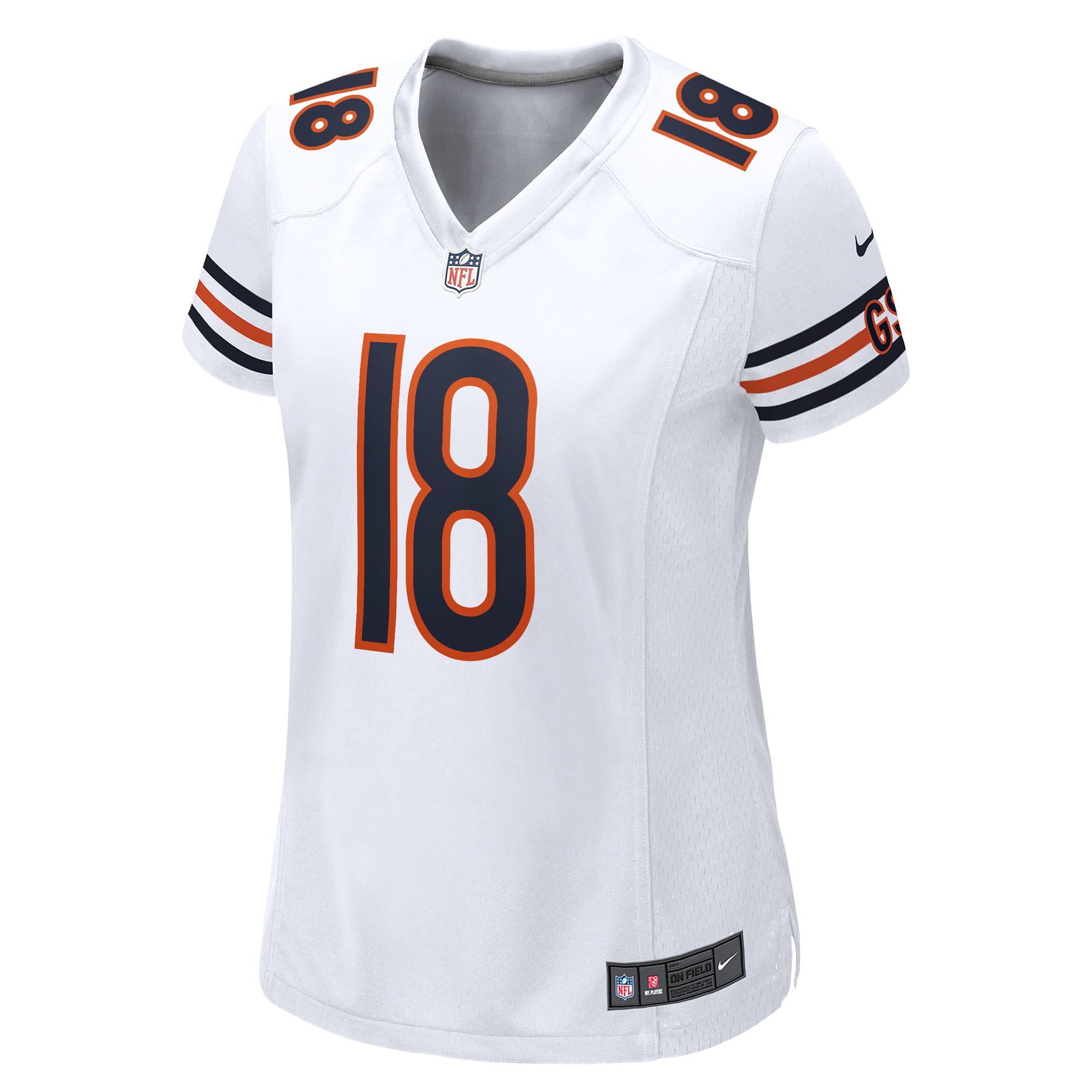 Caleb Williams Chicago Bears Women's Game Player Jersey - White - Image 3