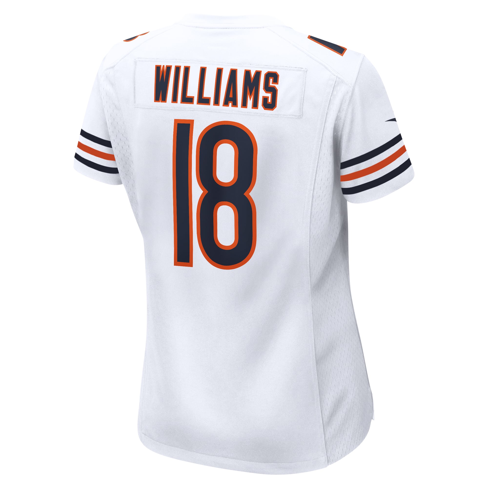 Caleb Williams Chicago Bears Women's Game Player Jersey - White - Image 4