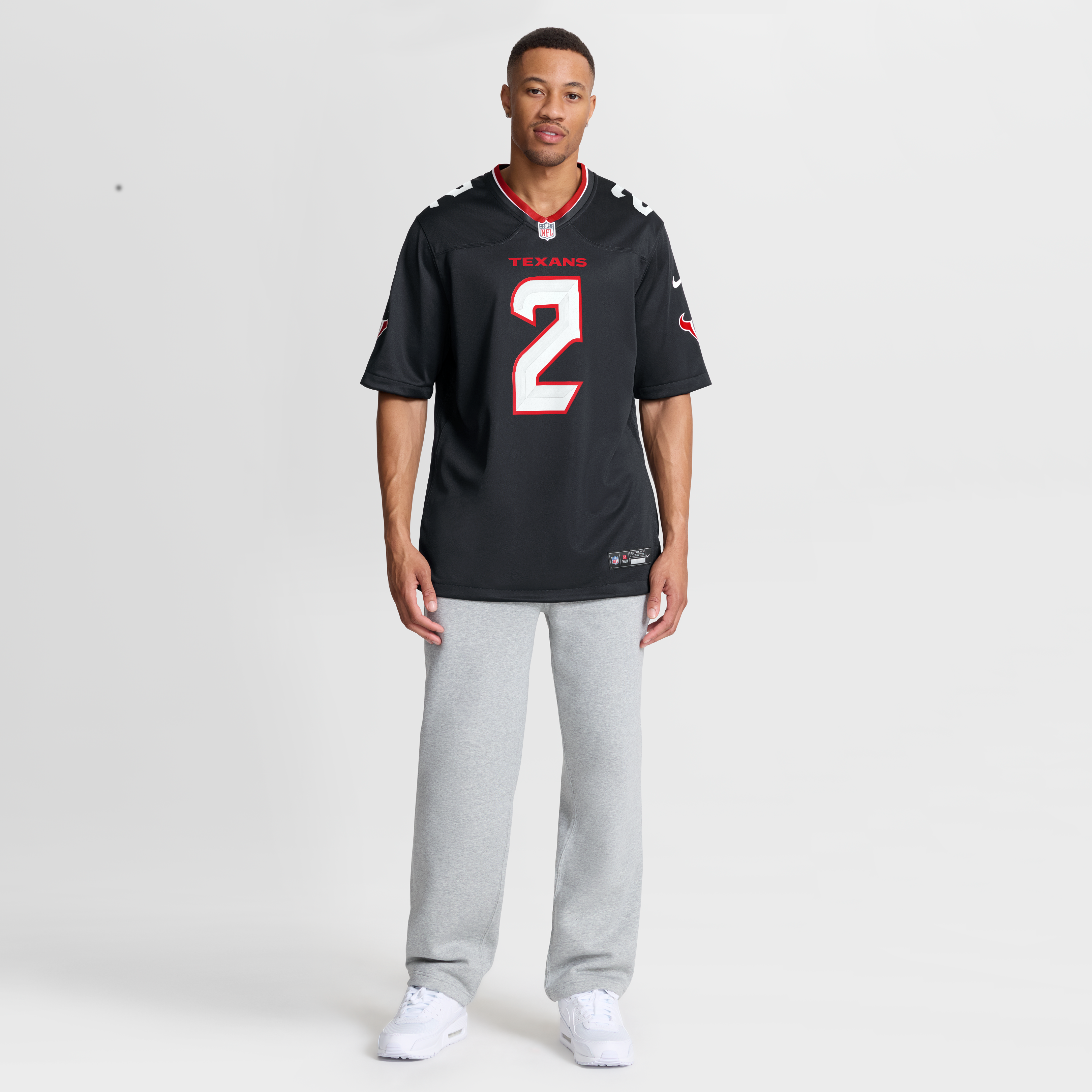 Calen Bullock Houston Texans Team Game Jersey - Navy - Image 8