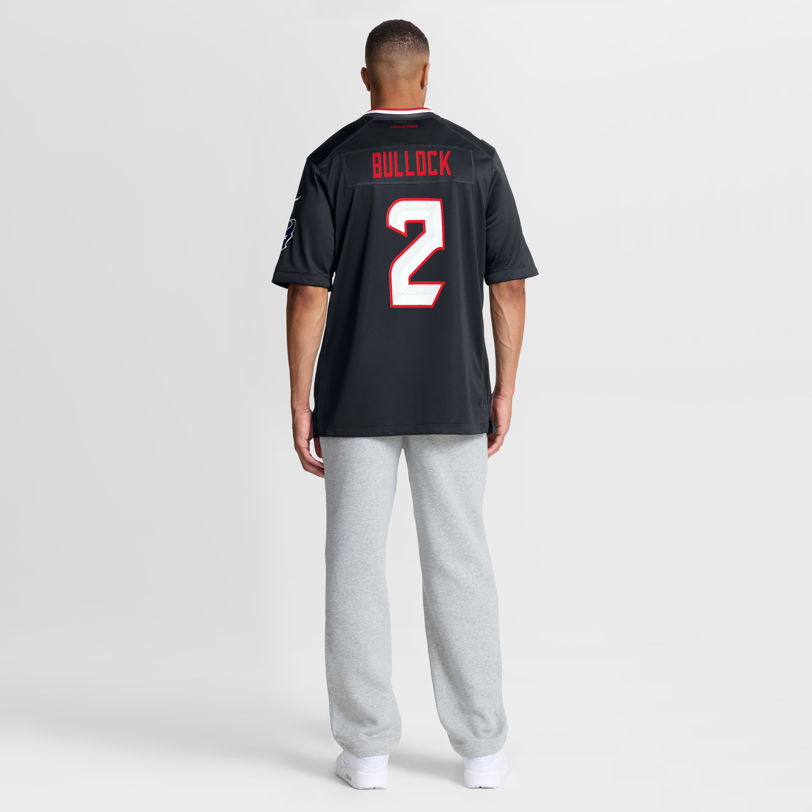 Calen Bullock Houston Texans Team Game Jersey - Navy - Image 9