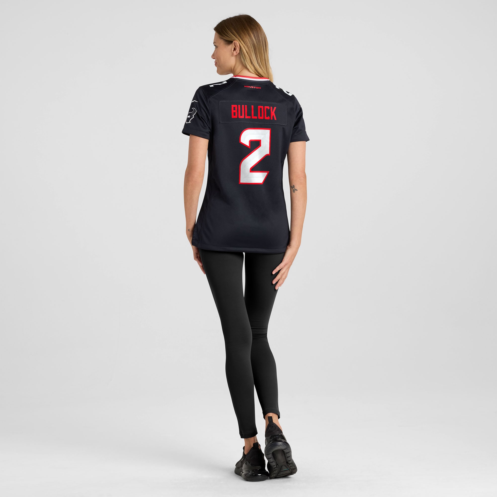 Calen Bullock Houston Texans Women's Team Game Jersey - Navy - Image 6