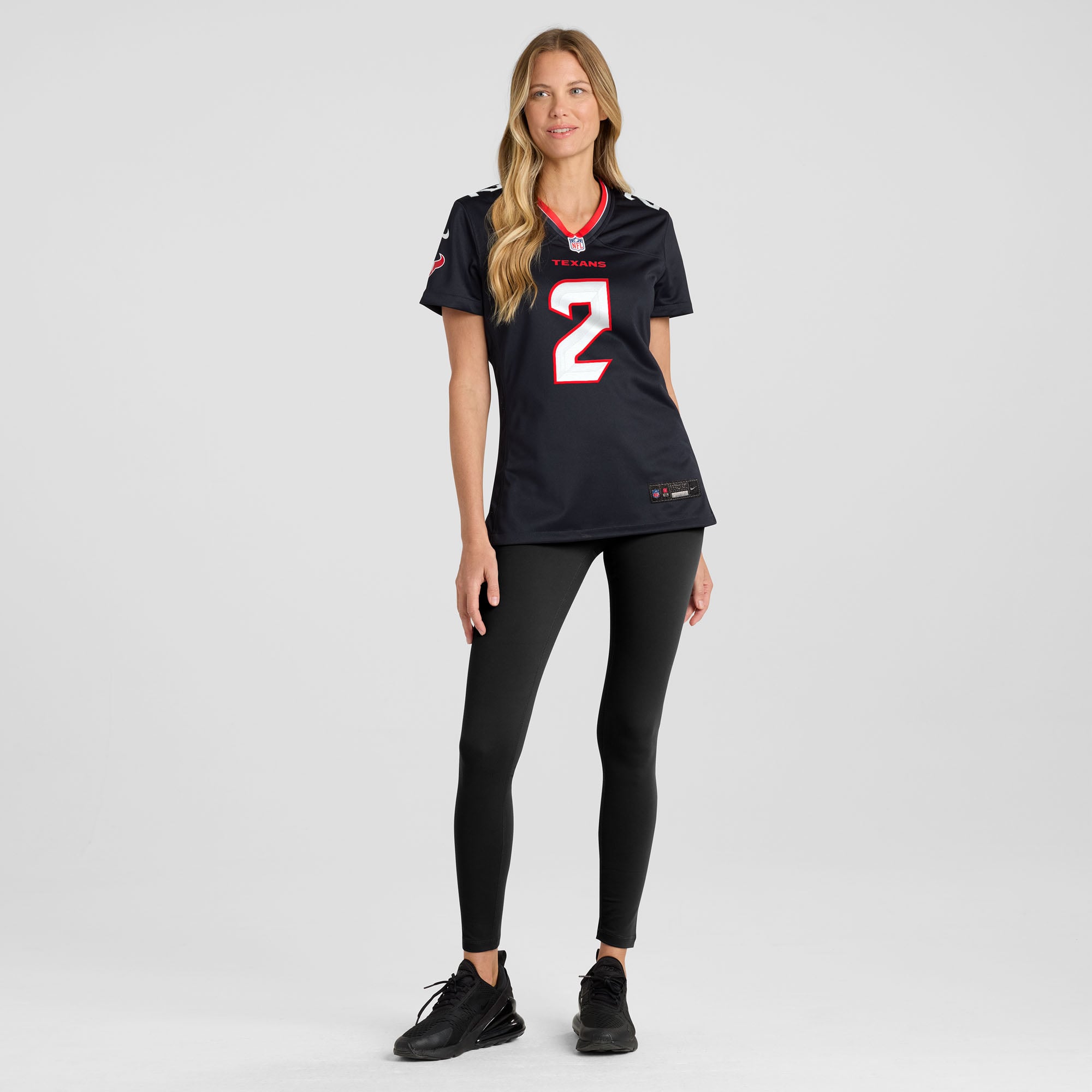 Calen Bullock Houston Texans Women's Team Game Jersey - Navy - Image 5