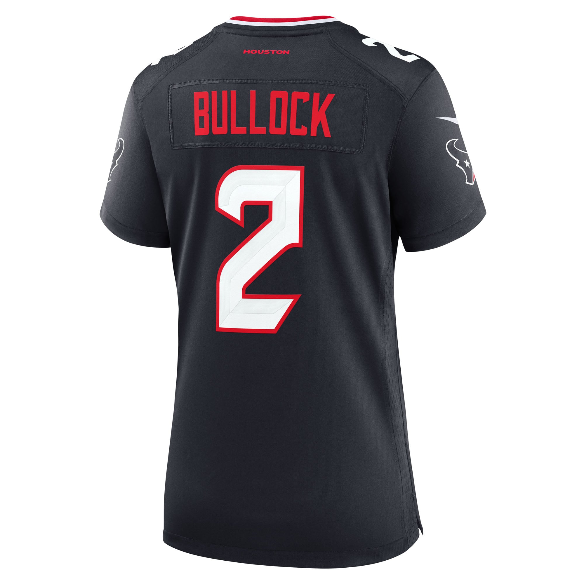 Calen Bullock Houston Texans Women's Team Game Jersey - Navy - Image 4