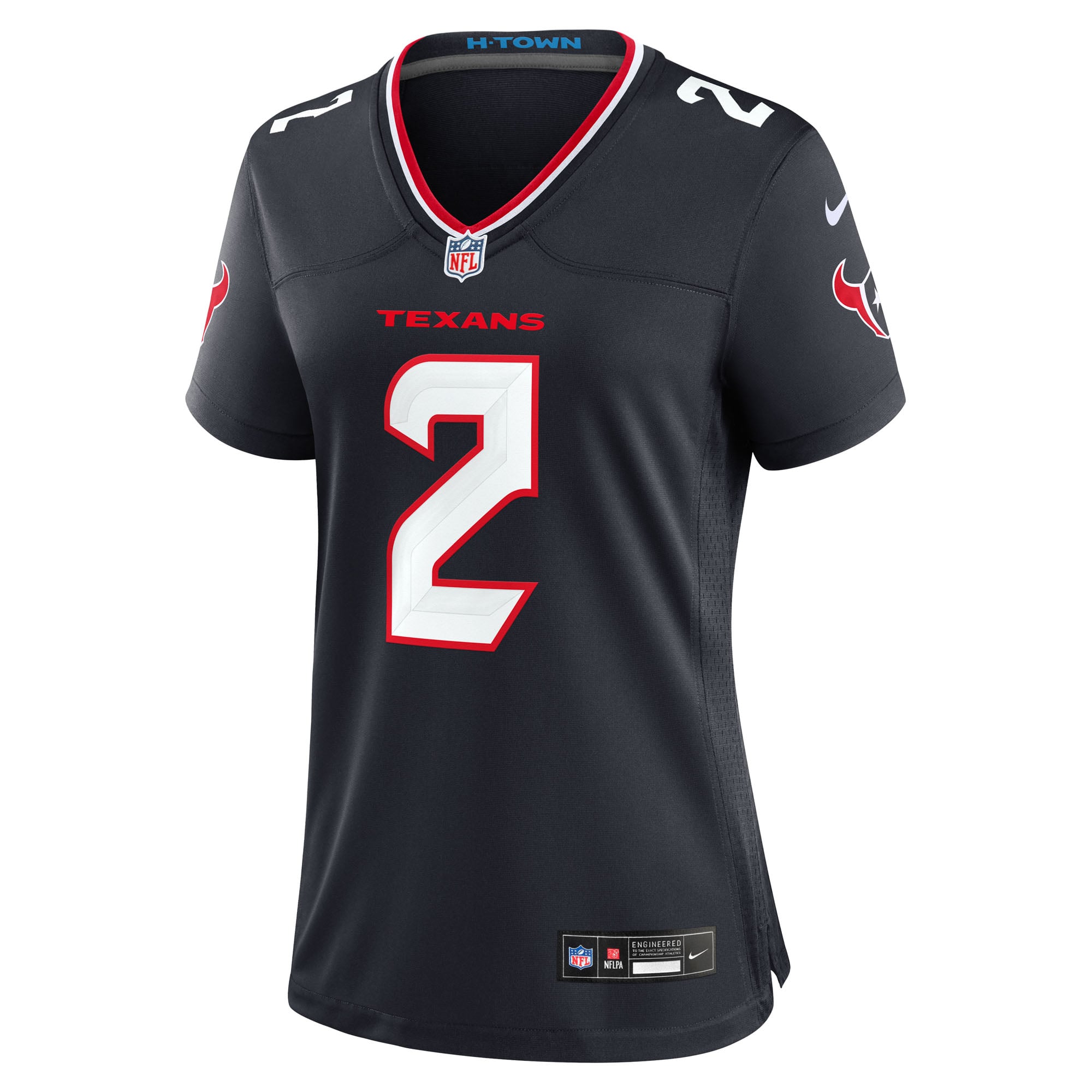 Calen Bullock Houston Texans Women's Team Game Jersey - Navy - Image 3