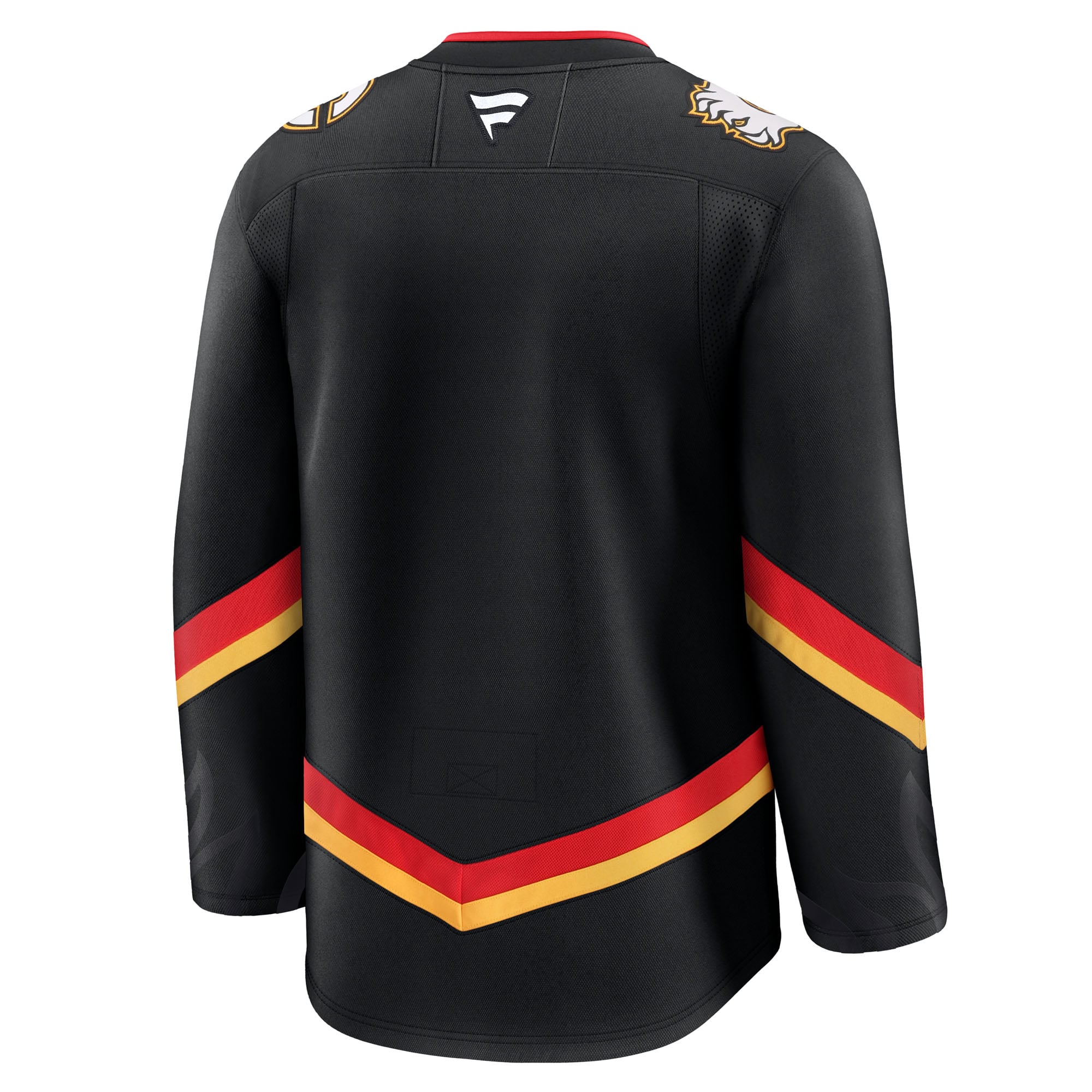 Calgary Flames Away Premium Jersey - Black - Image 5