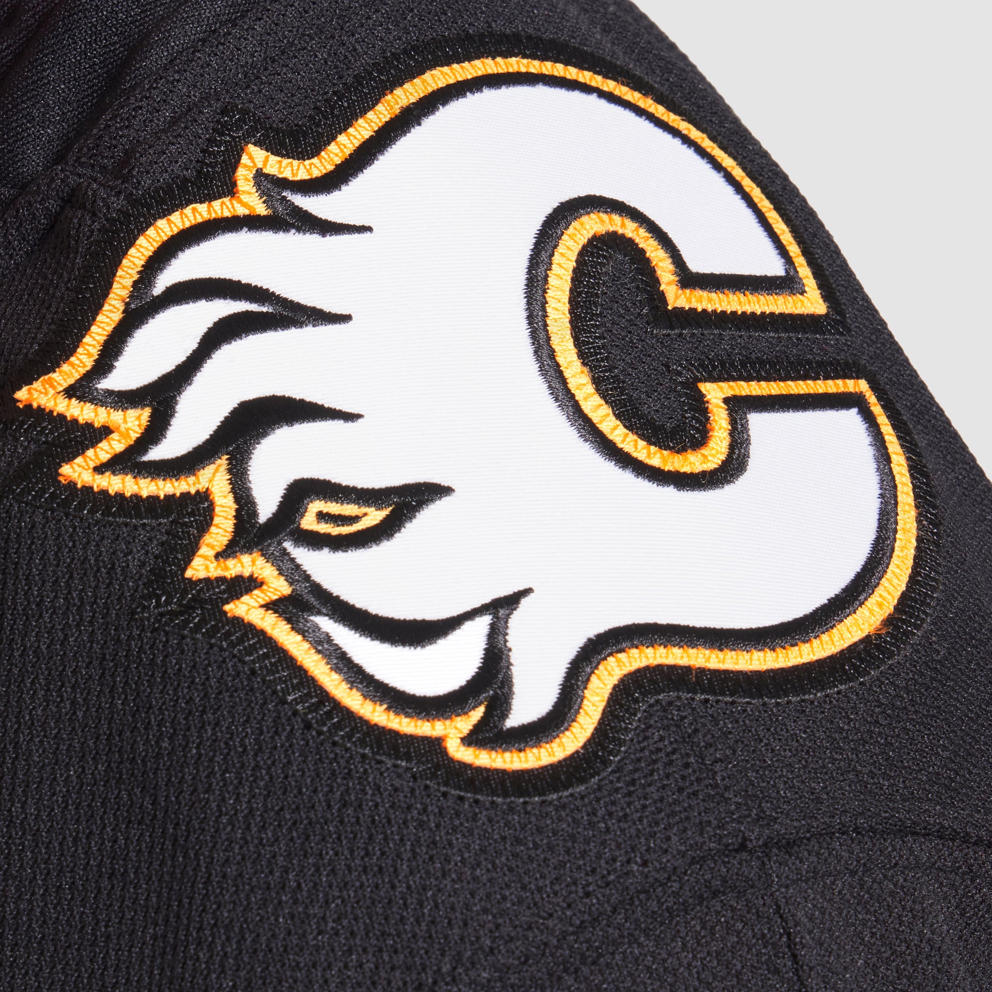 Calgary Flames Away Premium Jersey - Black - Image 13