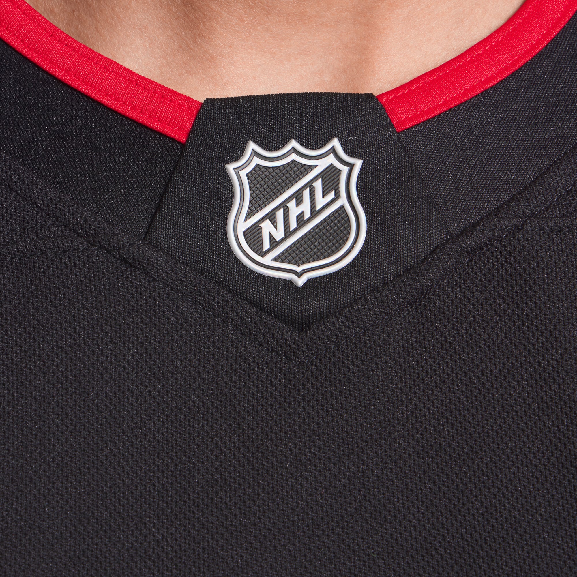 Calgary Flames Away Premium Jersey - Black - Image 11