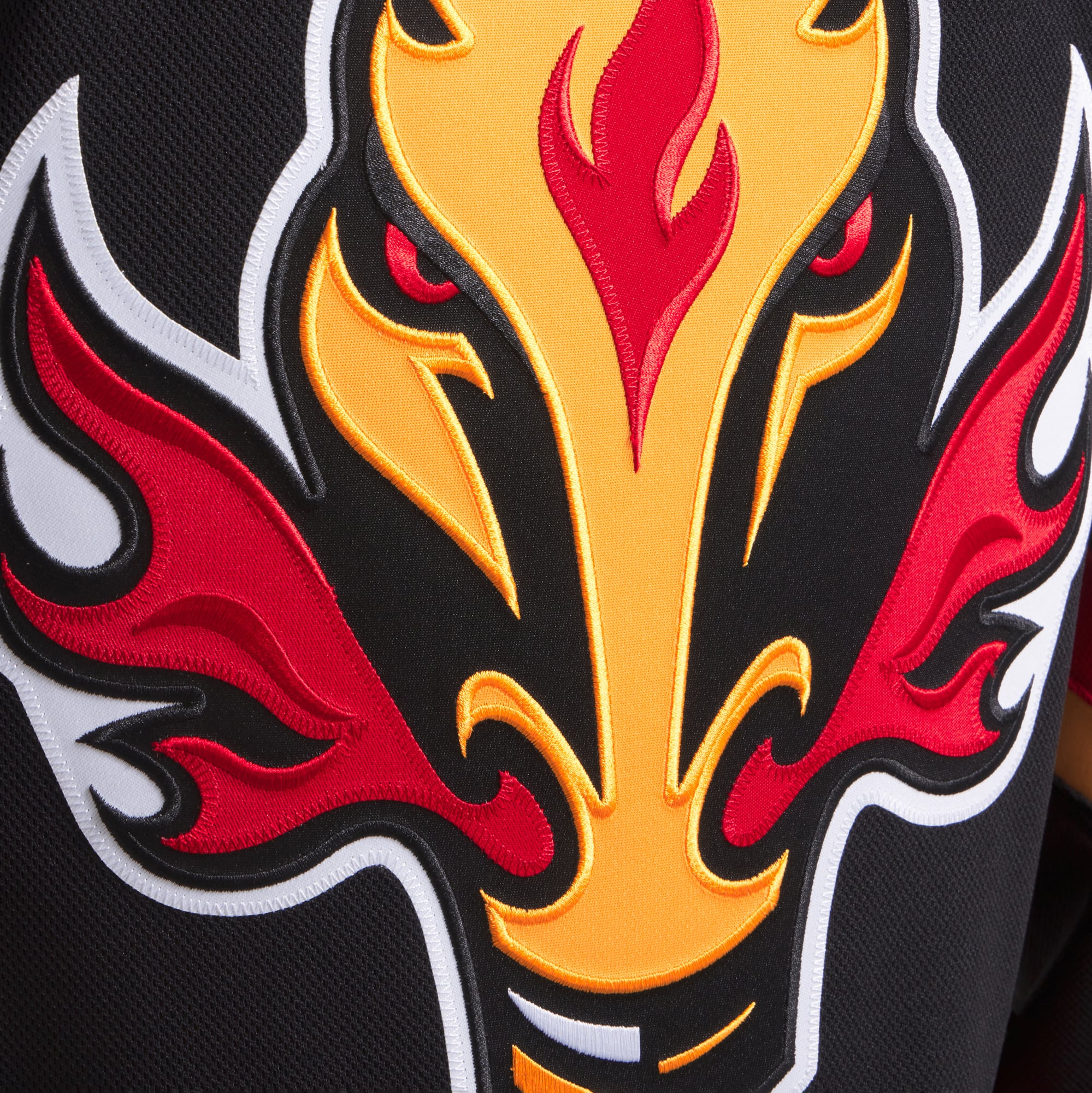 Calgary Flames Away Premium Jersey - Black - Image 10
