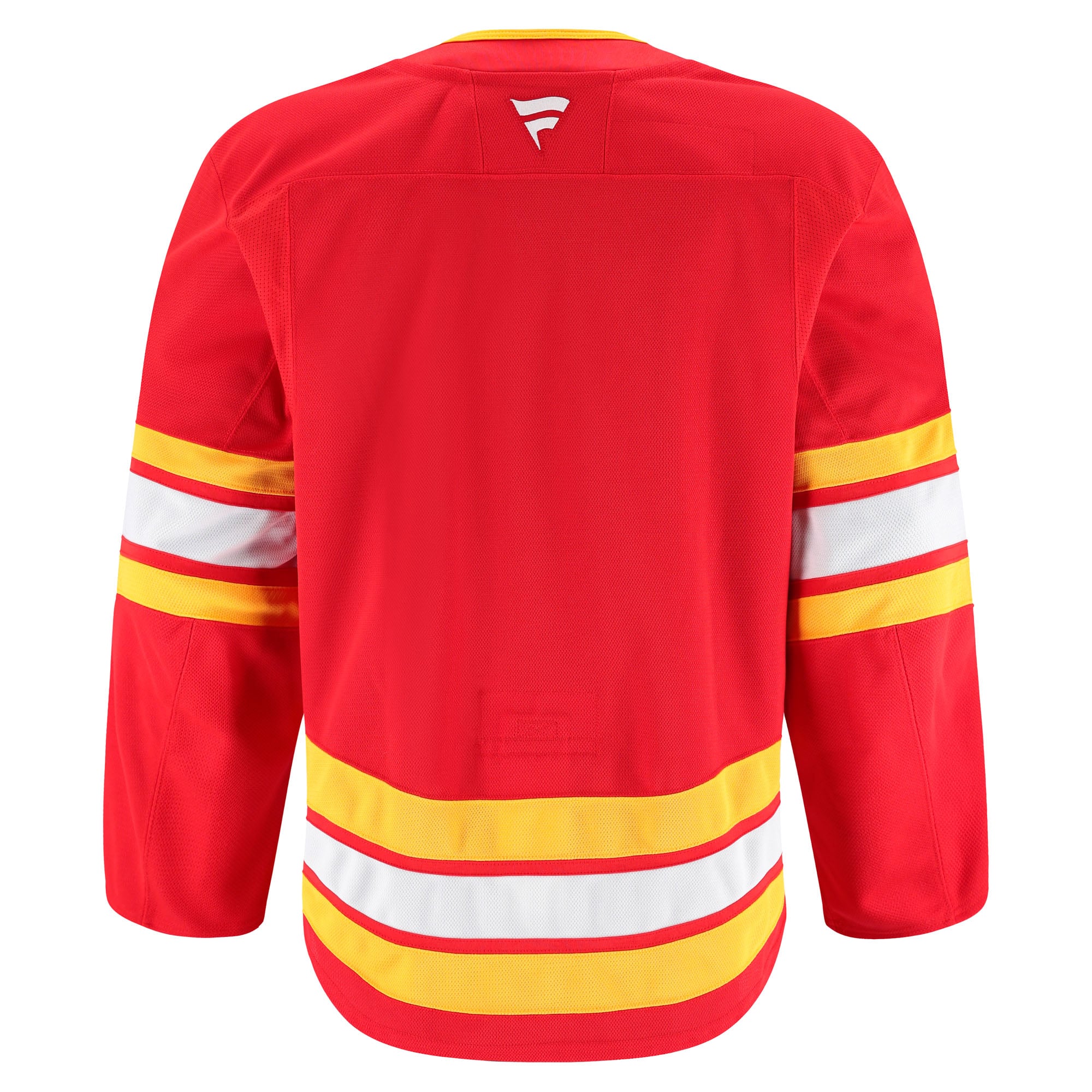 Calgary Flames Home Pro Jersey - Red - Image 4