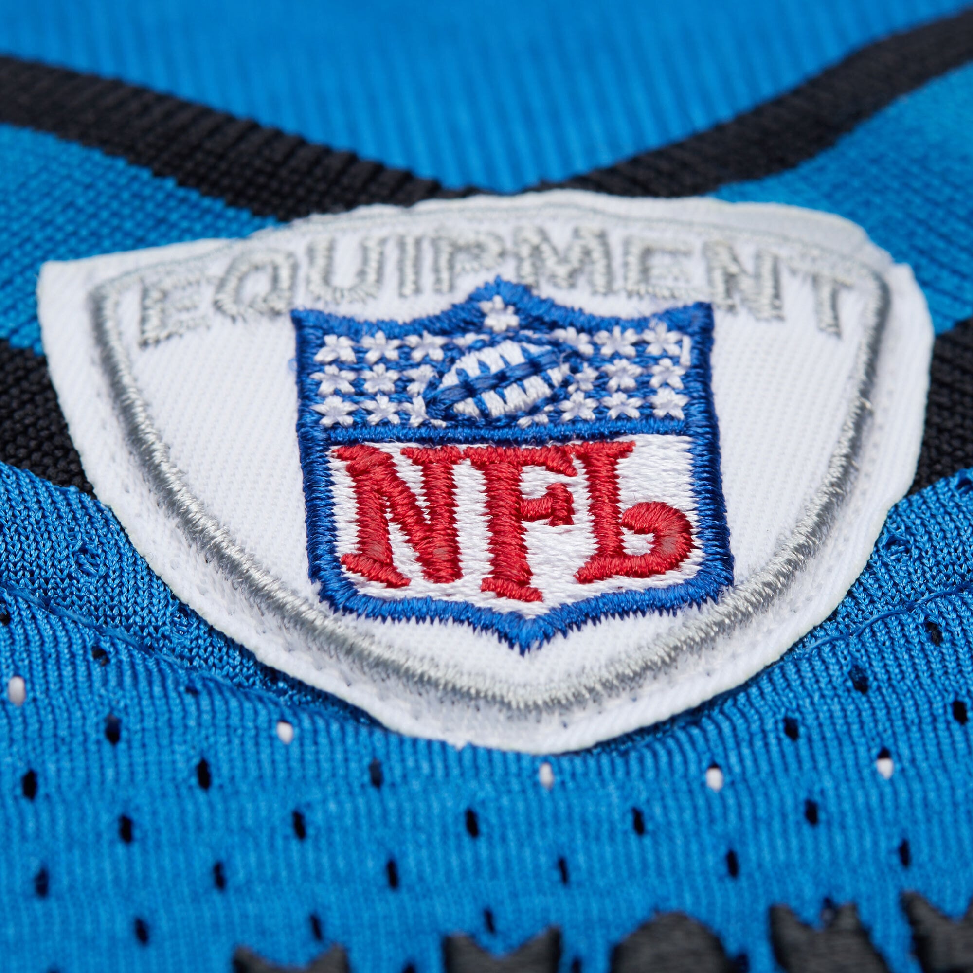 Calvin Johnson Detroit Lions 2007 Throwback Retired Player Jersey - Blue - Image 6