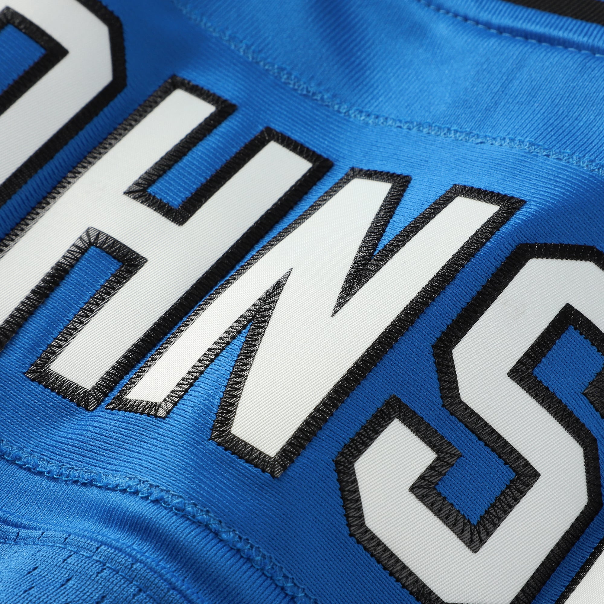 Calvin Johnson Detroit Lions Big & Tall 2007 Legacy Retired Player Jersey - Blue - Image 5