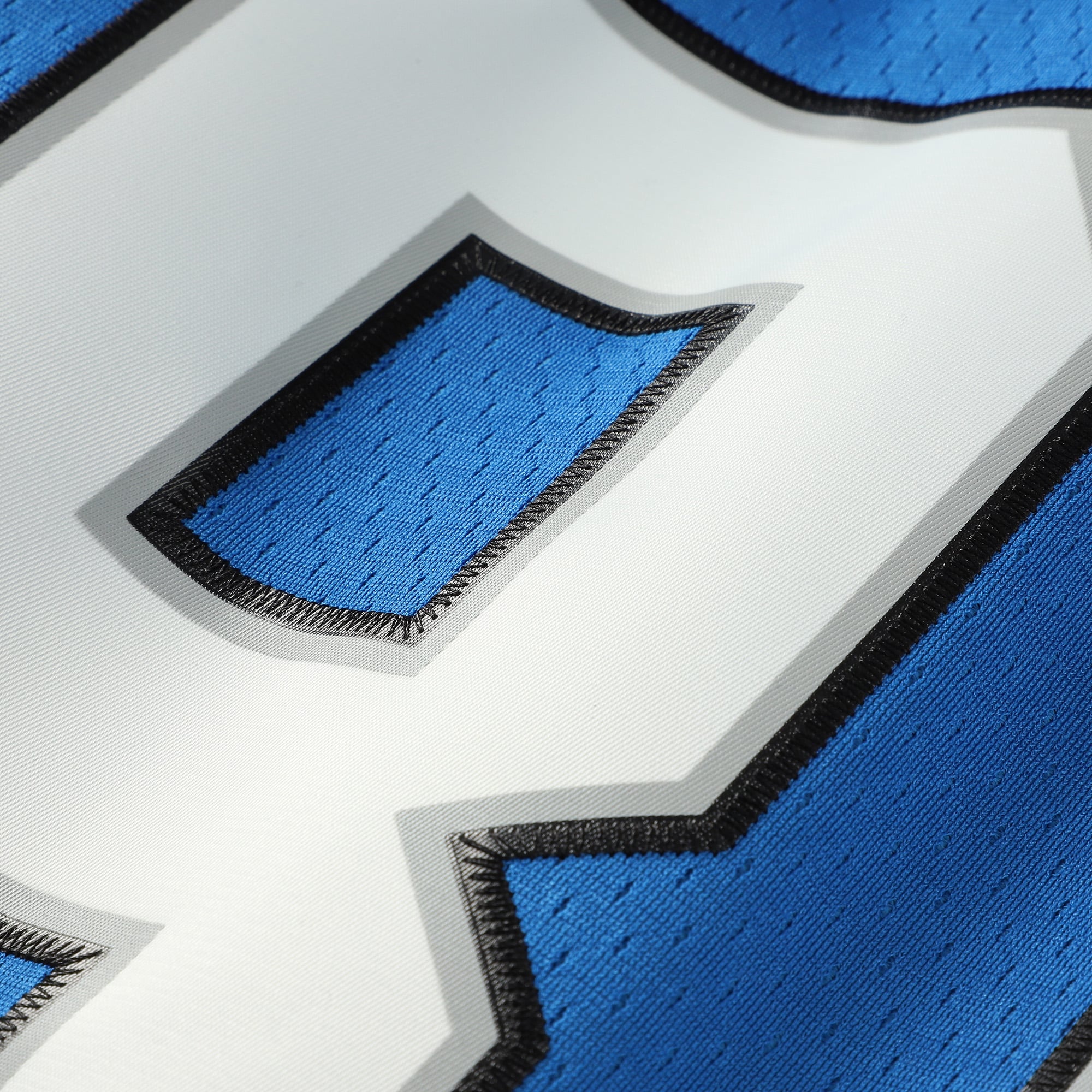 Calvin Johnson Detroit Lions Big & Tall 2007 Legacy Retired Player Jersey - Blue - Image 4
