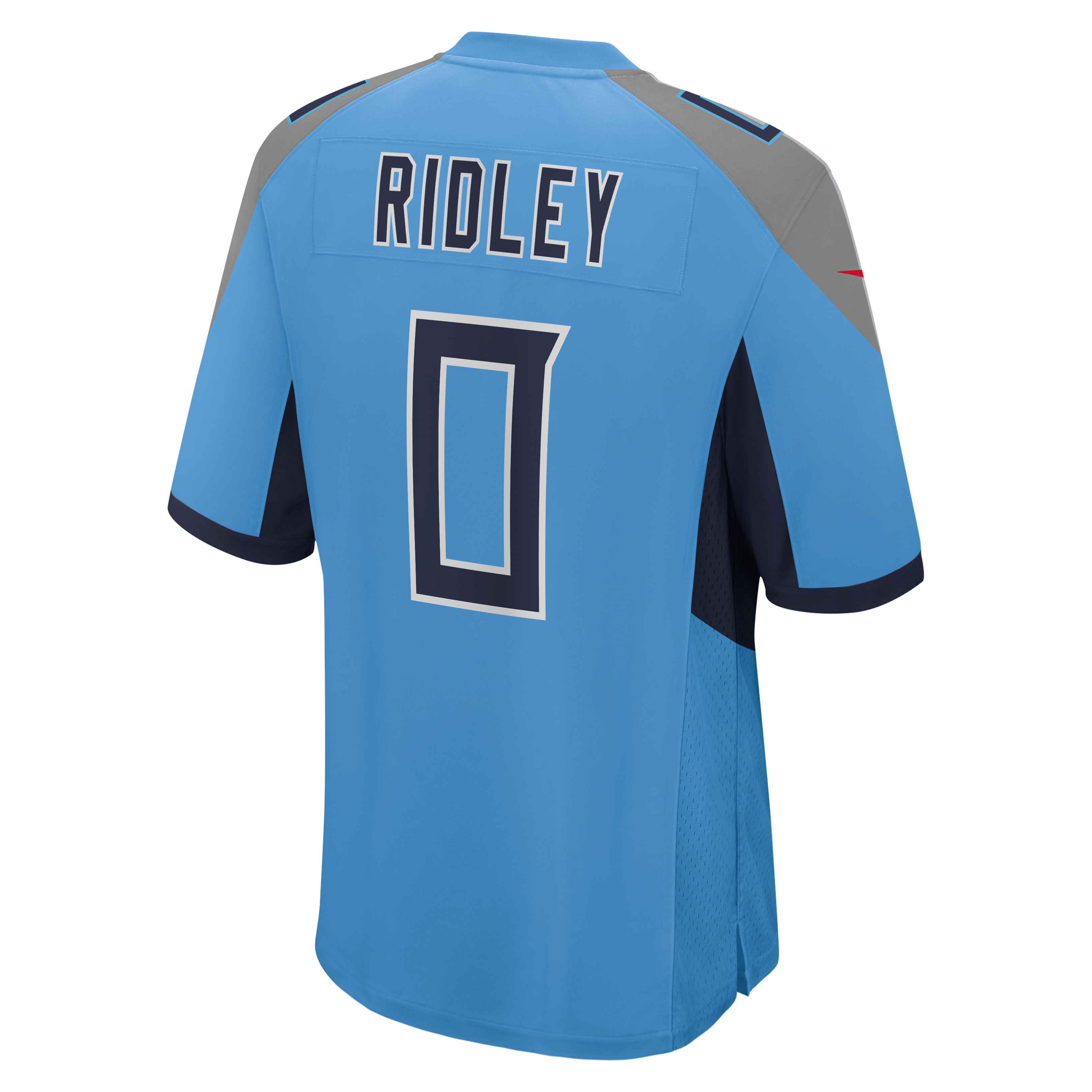 Calvin Ridley Tennessee Titans Game Player Jersey - Light Blue - Image 4