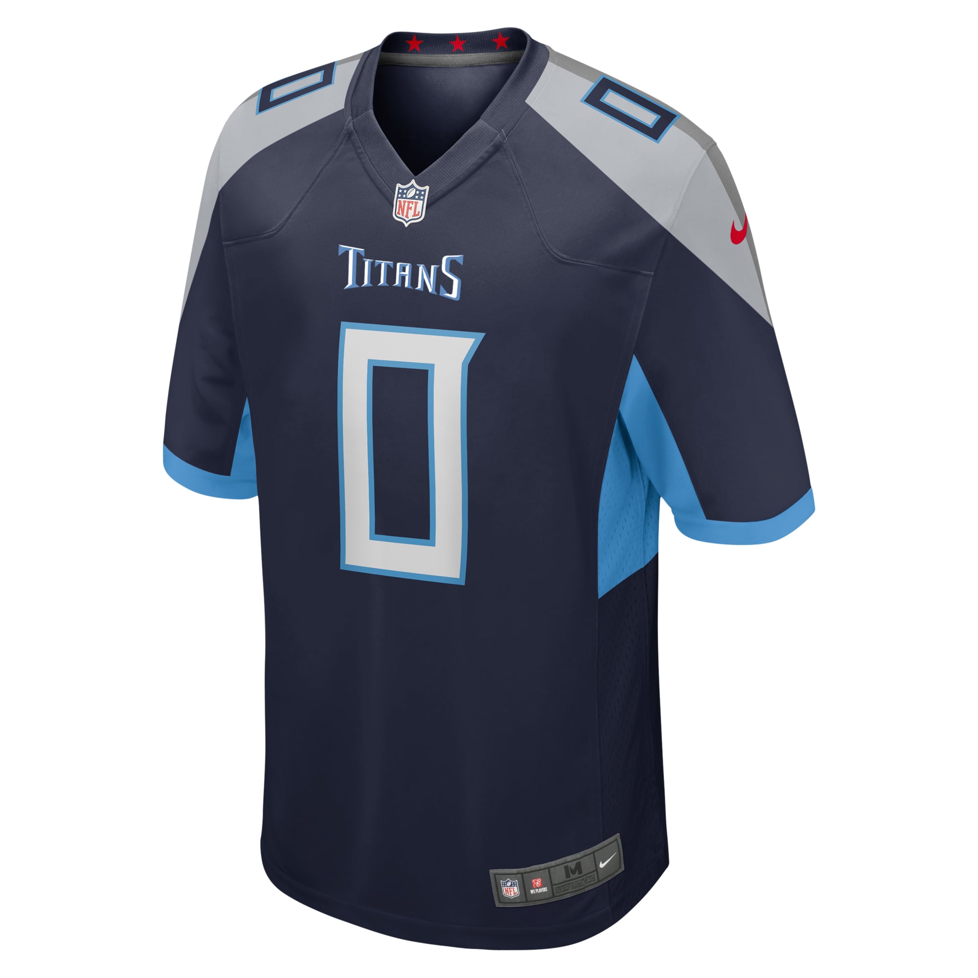 Calvin Ridley Tennessee Titans Game Player Jersey - Navy - Image 3