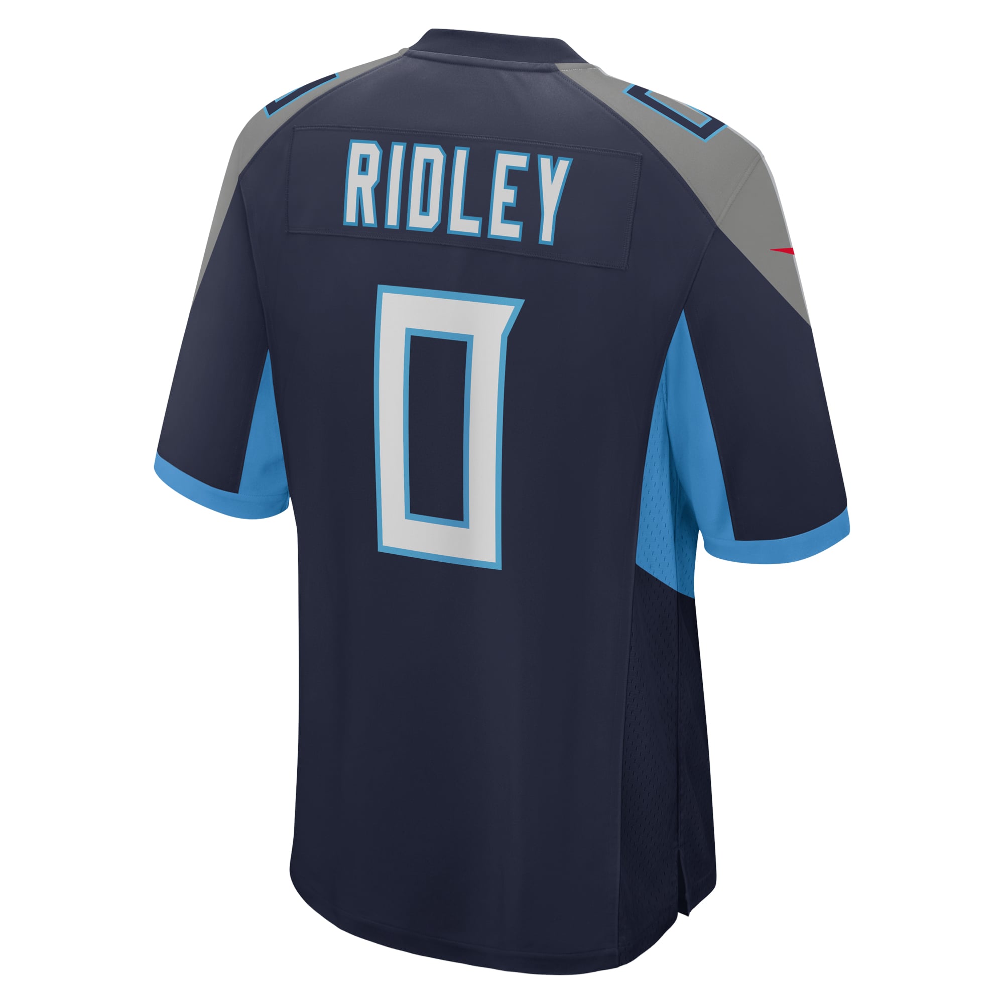 Calvin Ridley Tennessee Titans Game Player Jersey - Navy - Image 4
