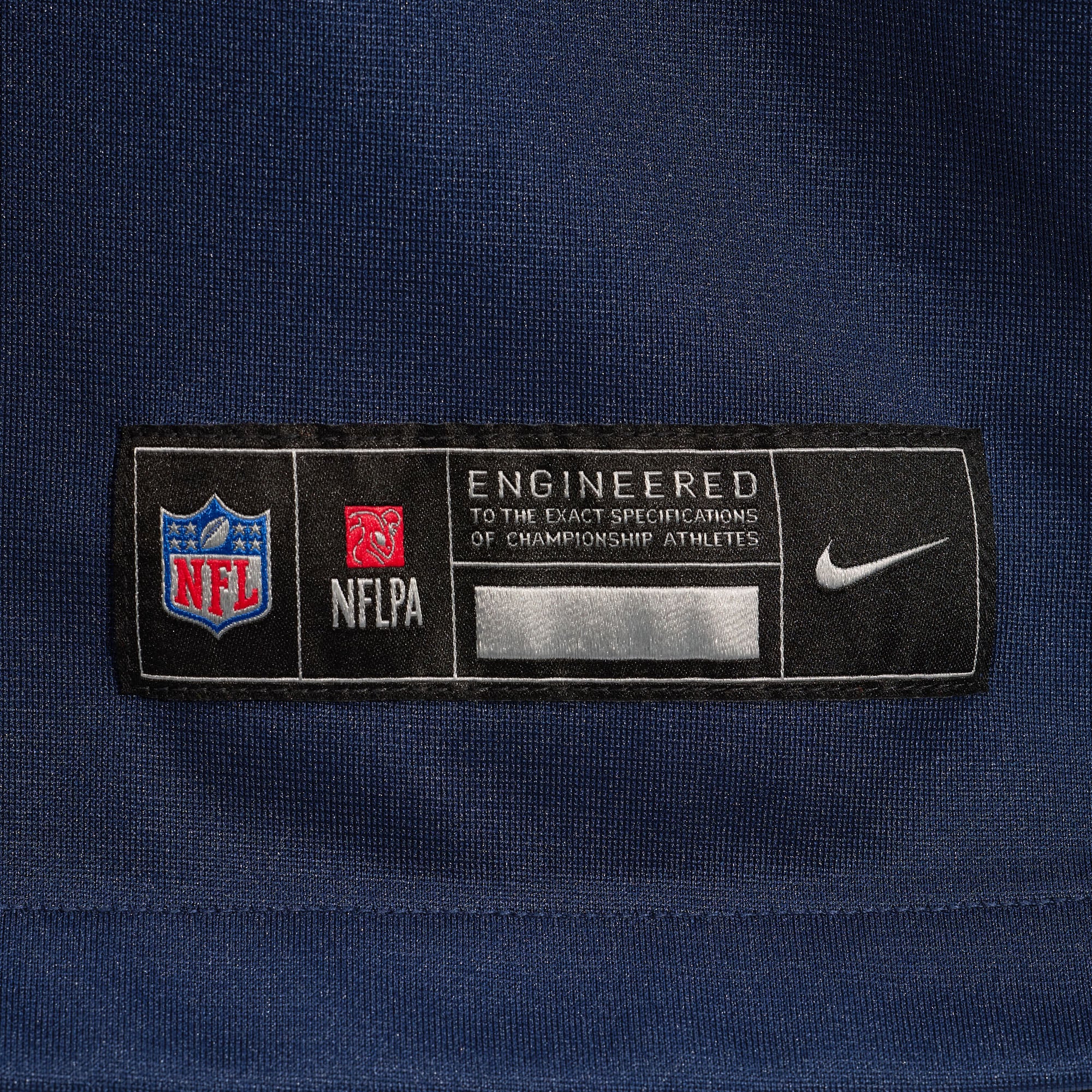 Calvin Ridley Tennessee Titans Game Player Jersey - Navy - Image 7