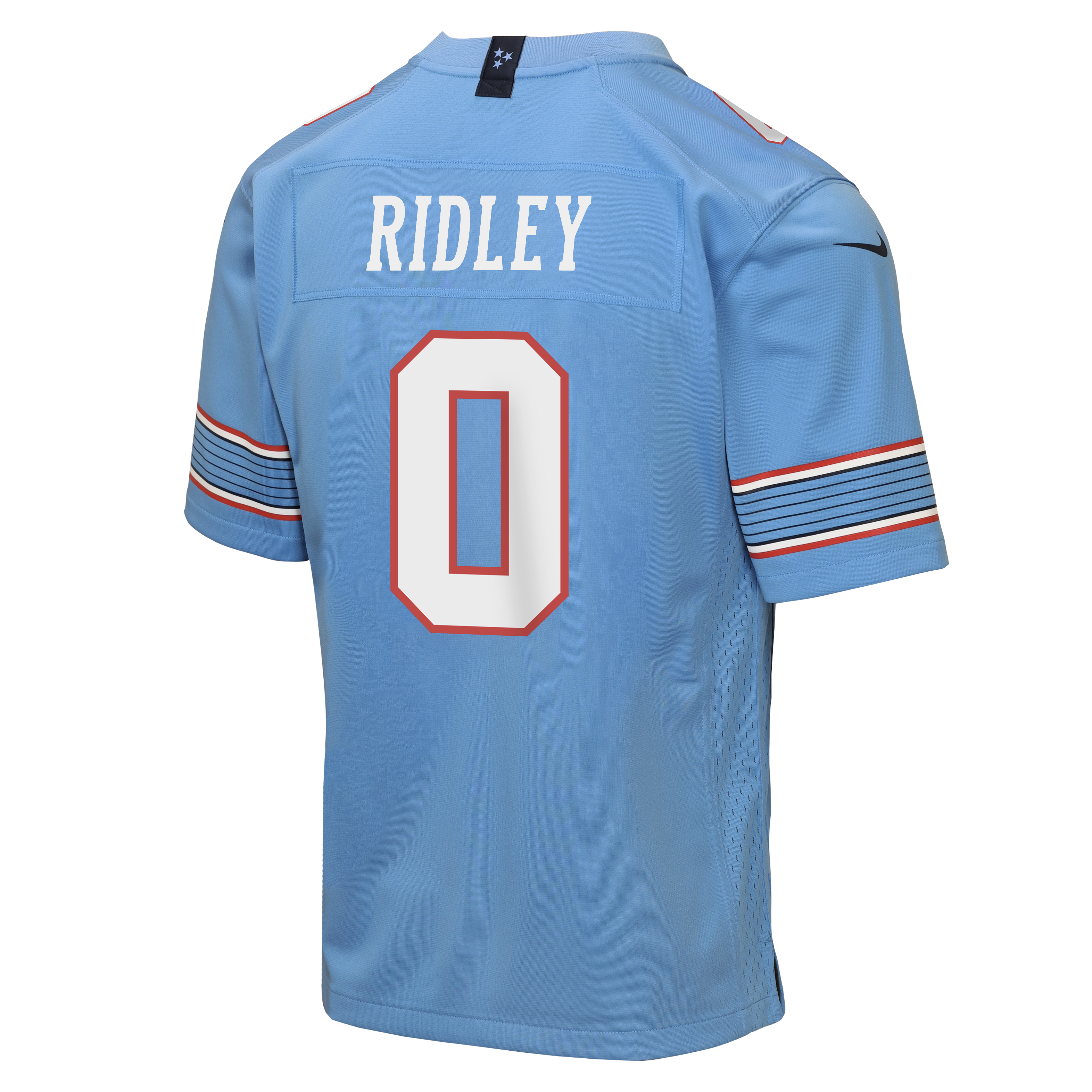 Calvin Ridley Tennessee Titans Youth Game Jersey - Light Blue - Image 4