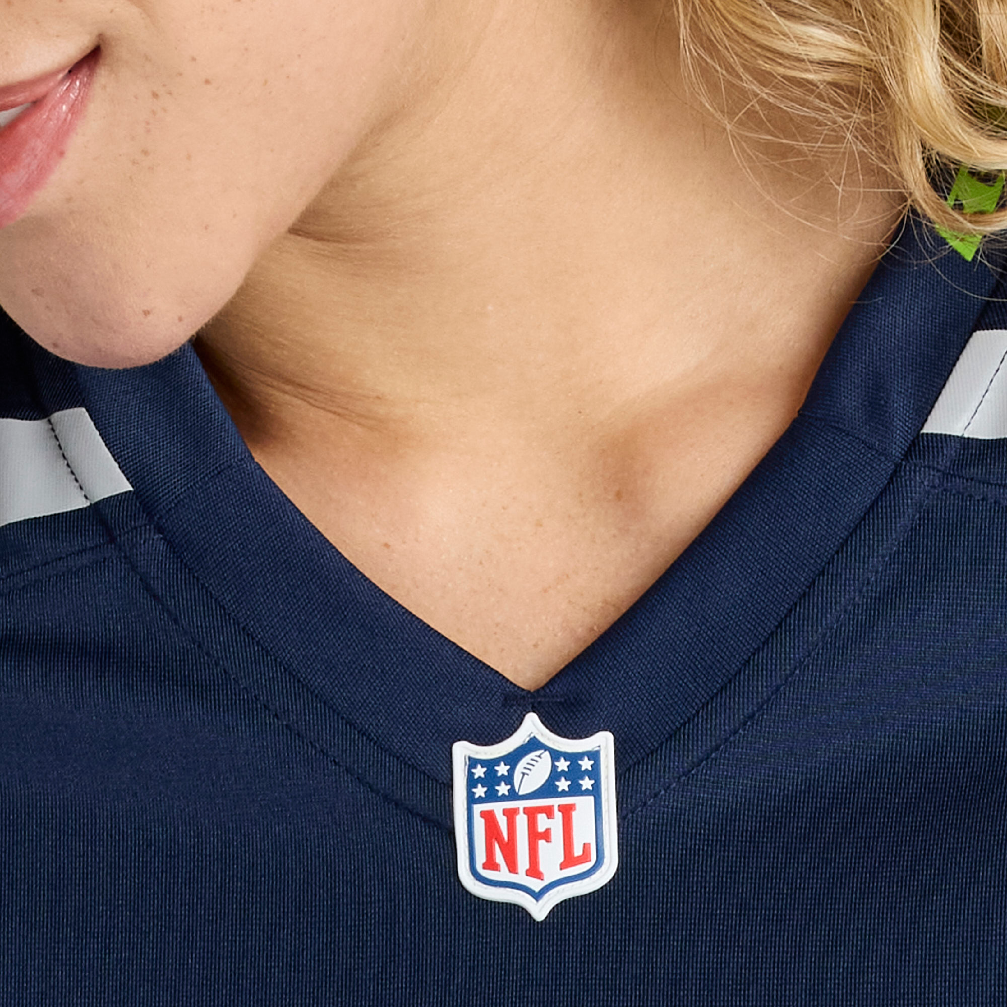 Cam Akers Seattle Seahawks Women's Team Game Jersey - College Navy - Image 9