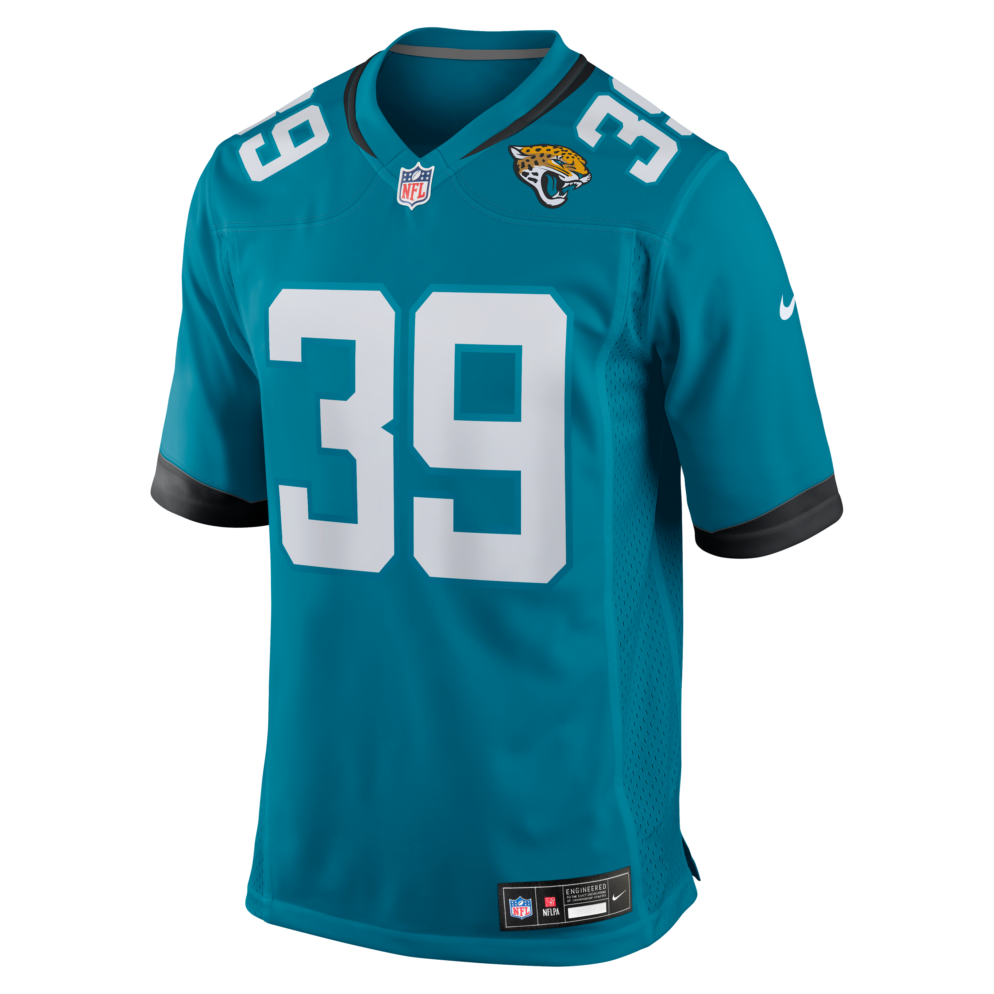 Cam Little Jacksonville Jaguars Team Game Jersey - Teal - Image 3