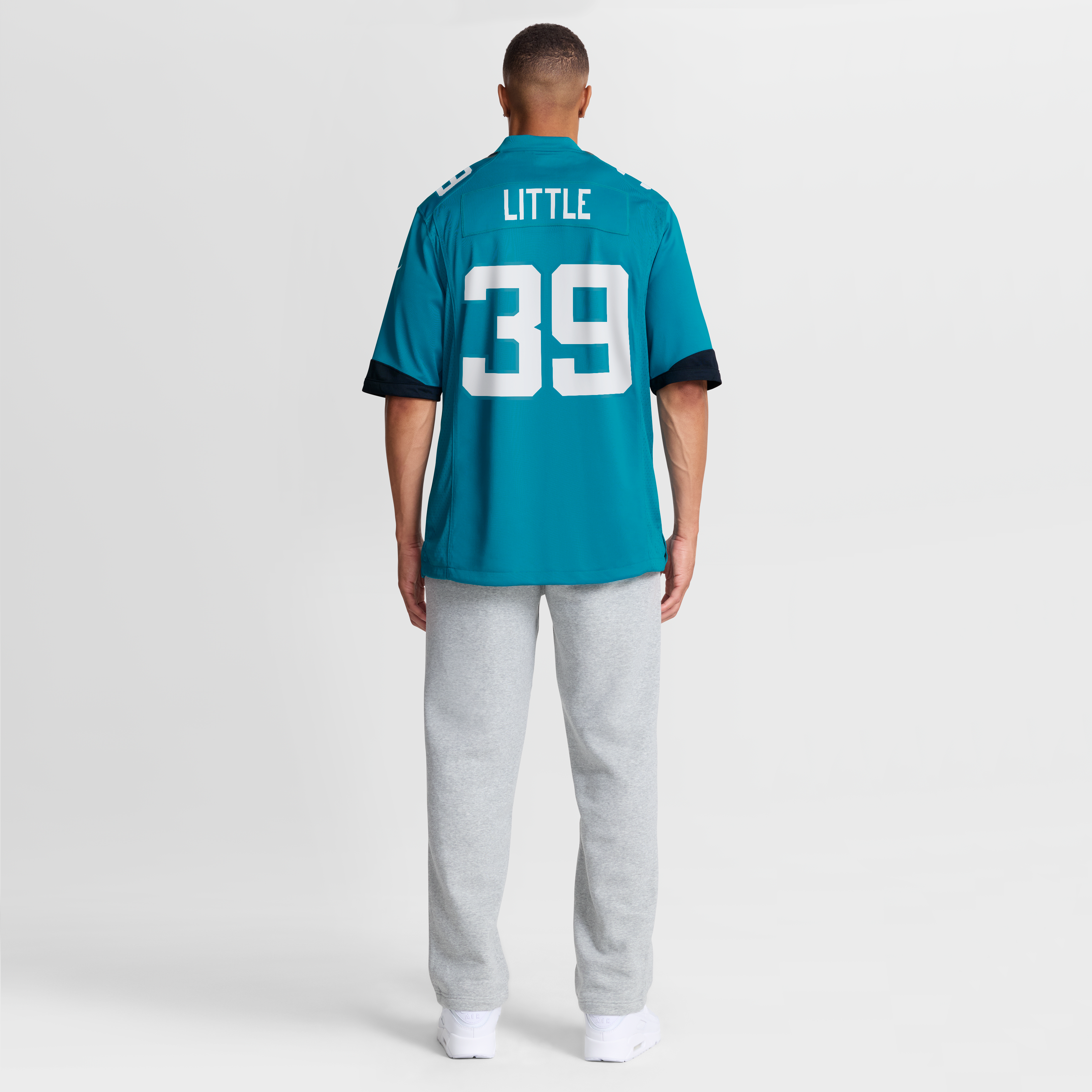 Cam Little Jacksonville Jaguars Team Game Jersey - Teal - Image 9