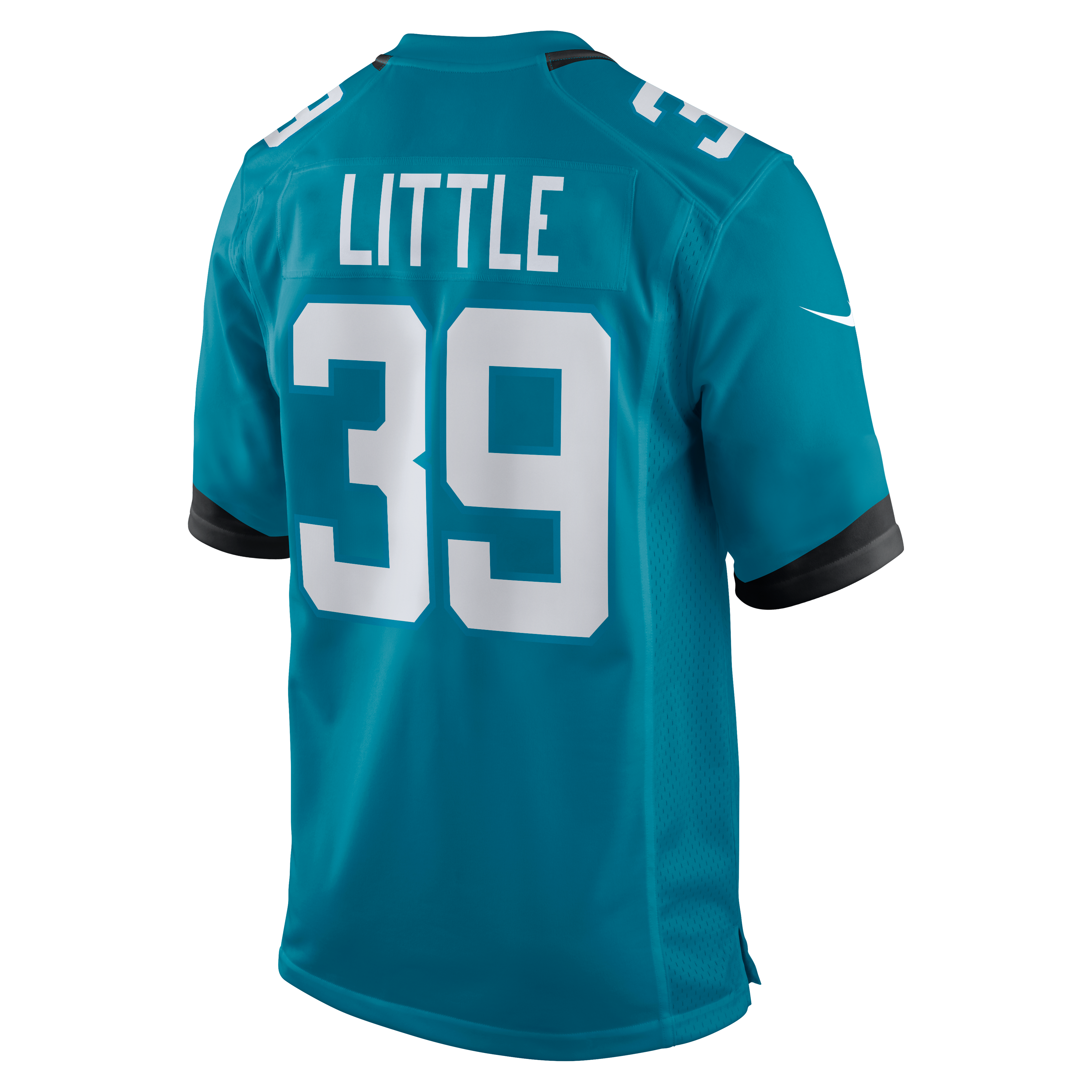 Cam Little Jacksonville Jaguars Team Game Jersey - Teal - Image 4