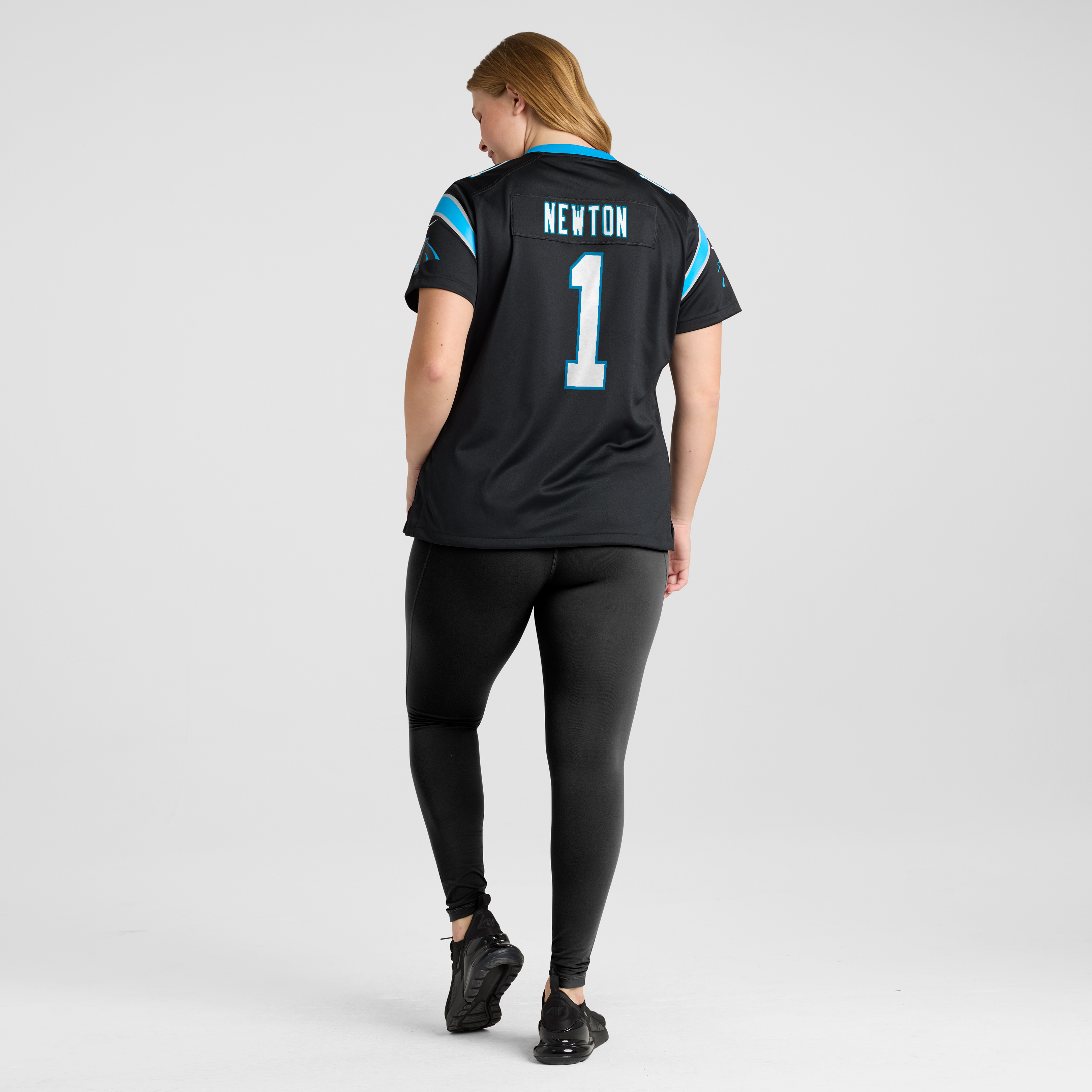 Cam Newton Carolina Panthers Women's Team Retired Game Jersey - Black - Image 8