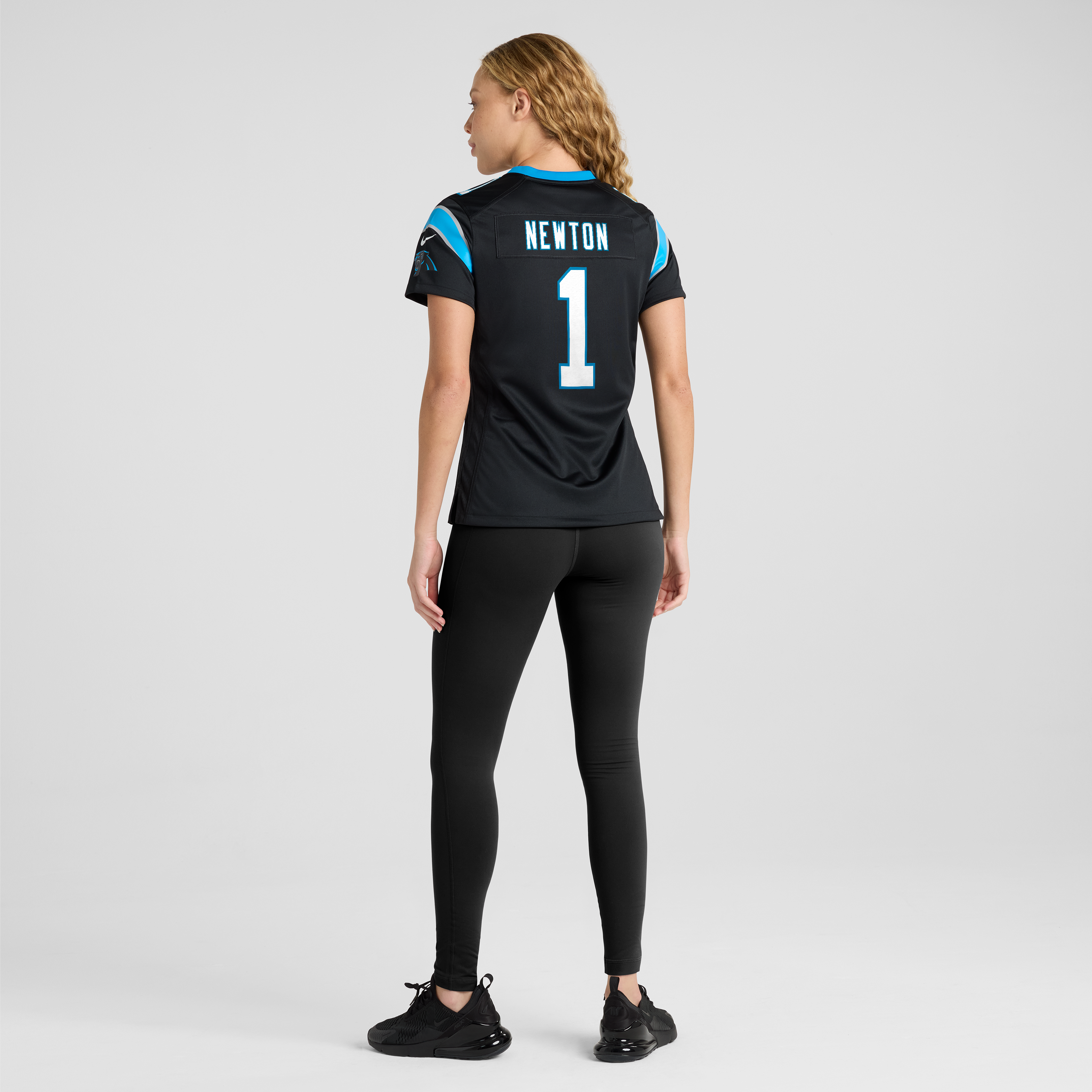Cam Newton Carolina Panthers Women's Team Retired Game Jersey - Black - Image 6