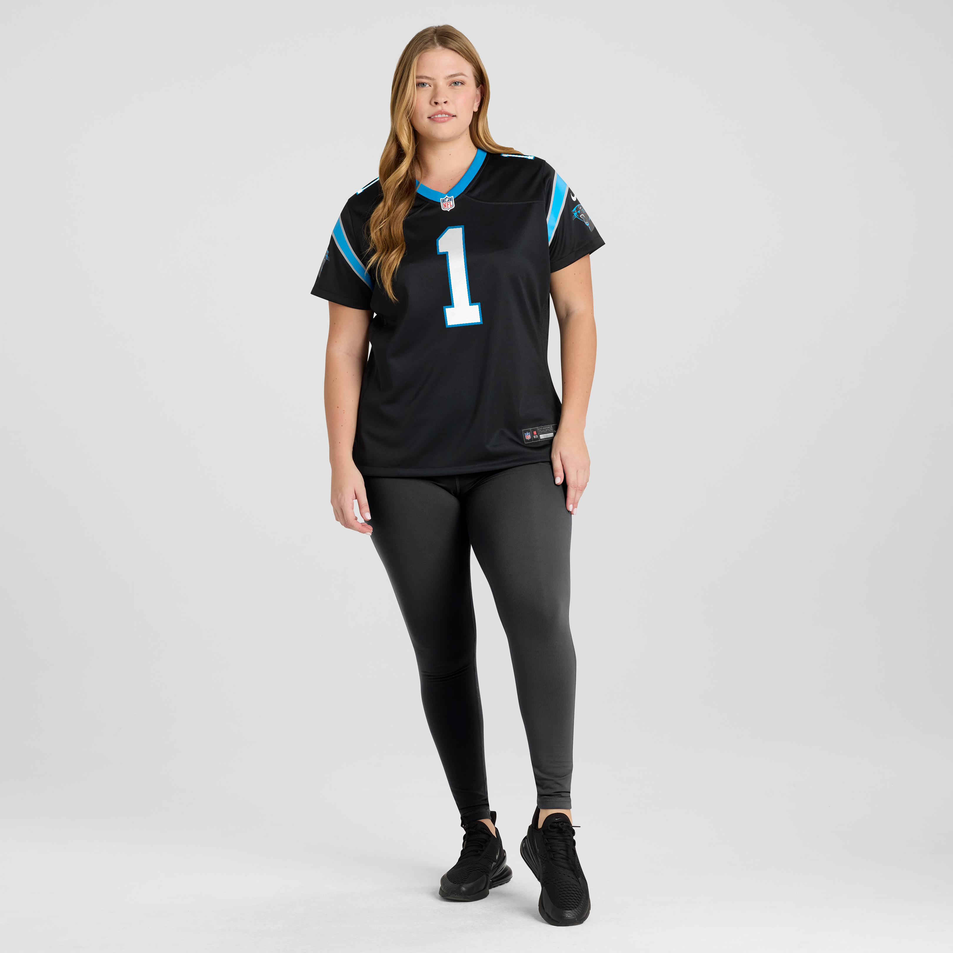 Cam Newton Carolina Panthers Women's Team Retired Game Jersey - Black - Image 7