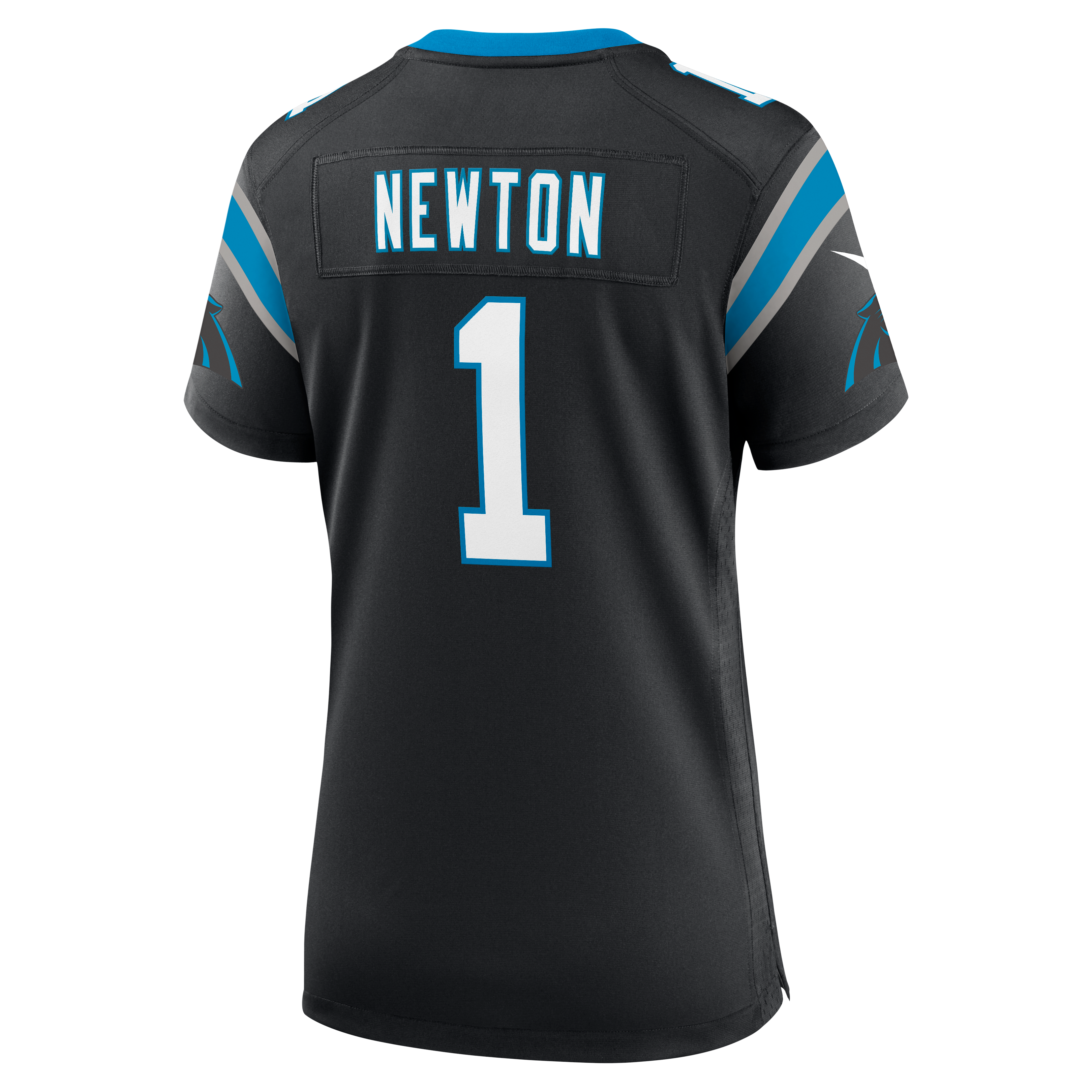 Cam Newton Carolina Panthers Women's Team Retired Game Jersey - Black - Image 4