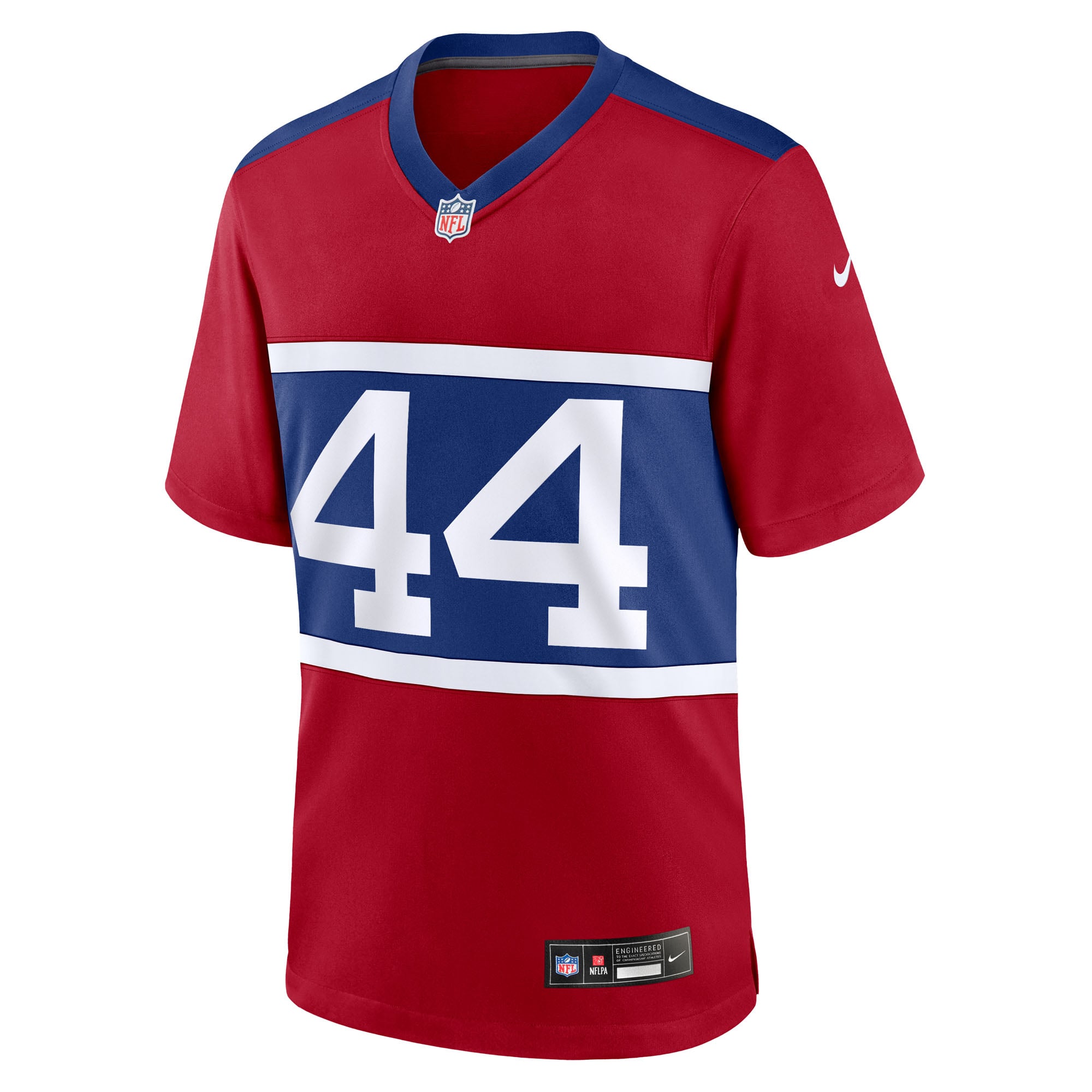 Cam Skattebo New York Giants Alternate 2 Legacy Game Jersey - Red - Image 3