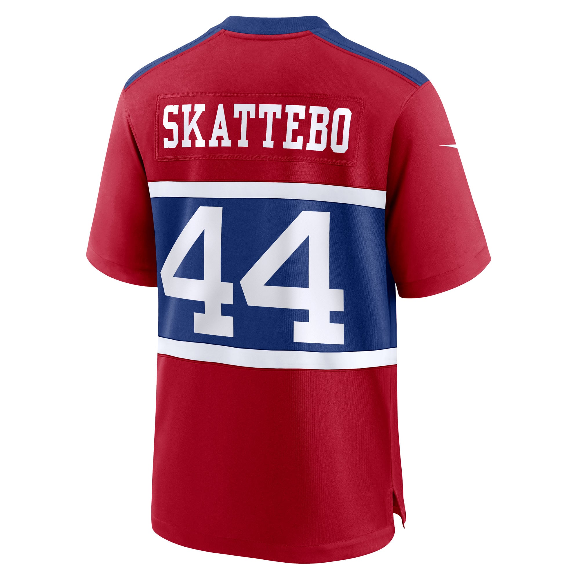 Cam Skattebo New York Giants Alternate 2 Legacy Game Jersey - Red - Image 4