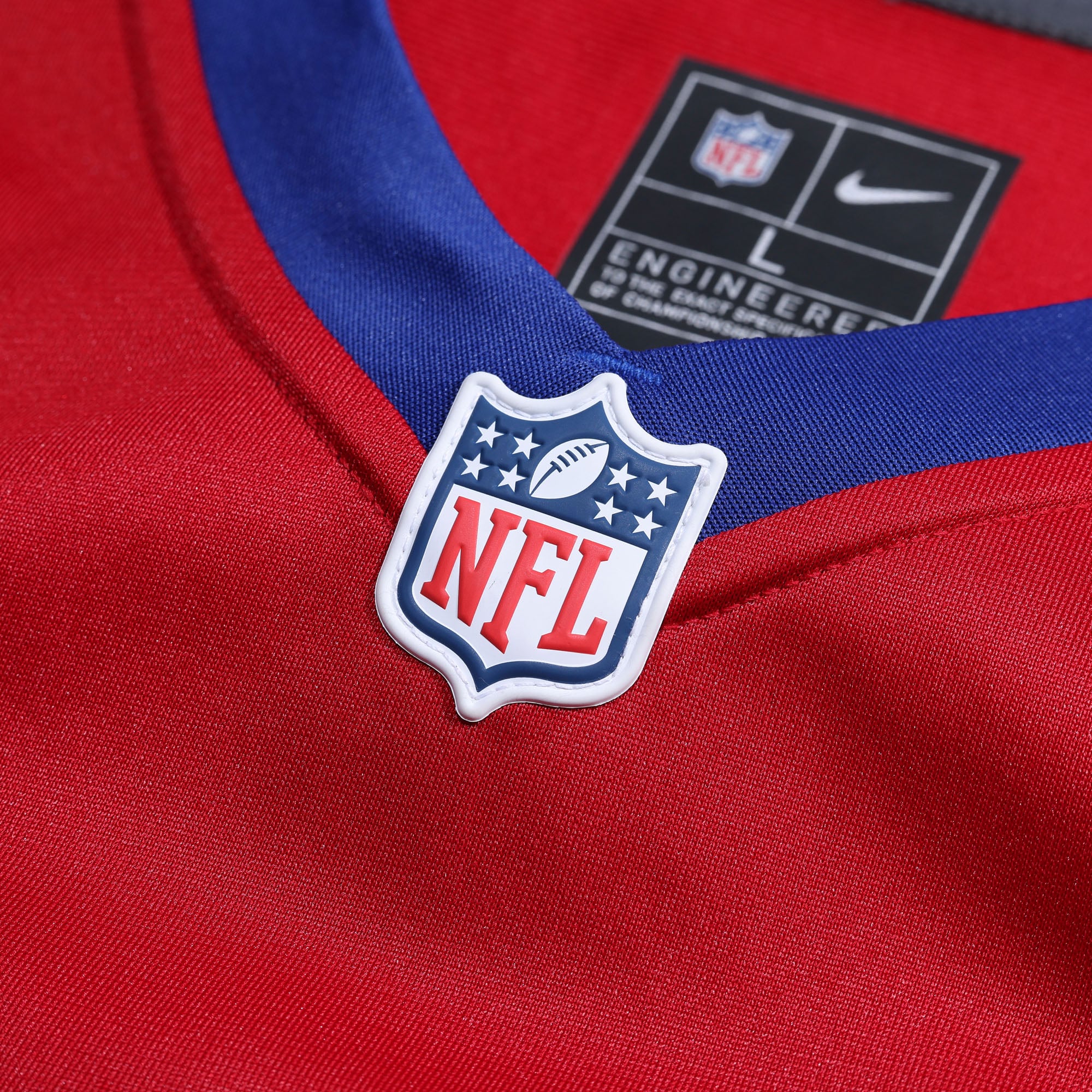 Cam Skattebo New York Giants Alternate Century Red Game Jersey - Red - Image 5