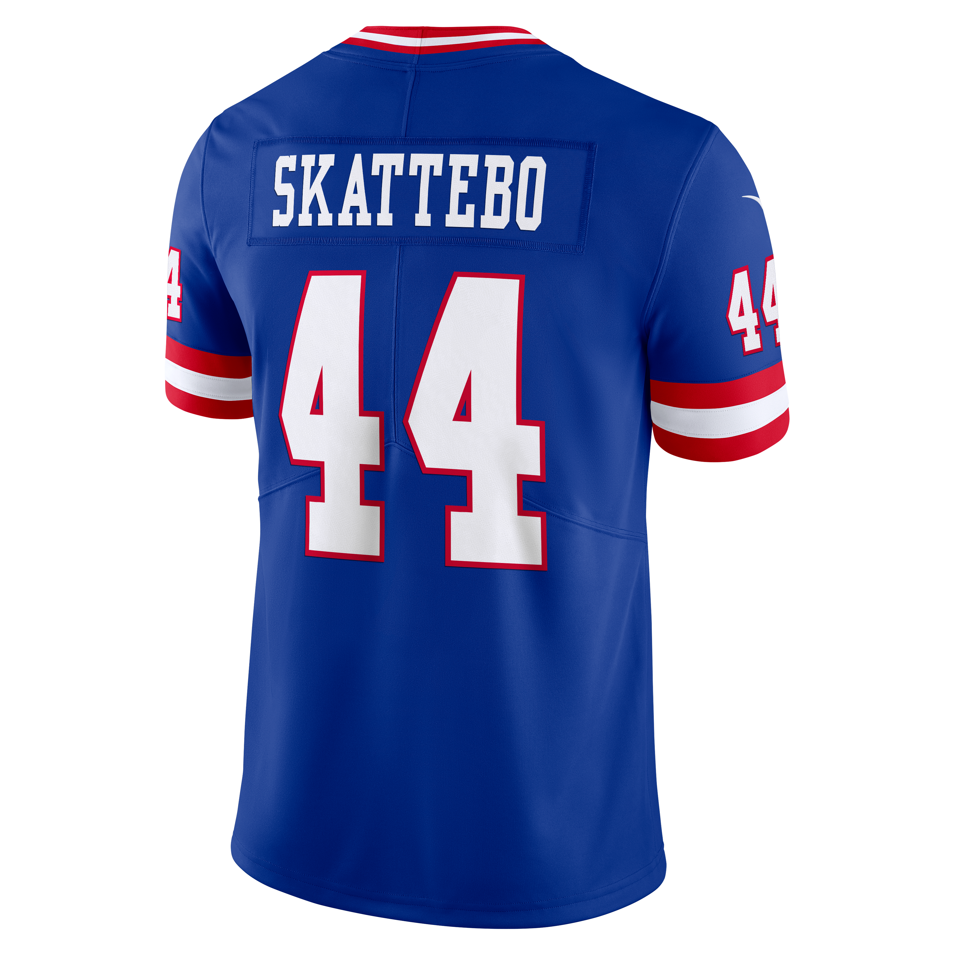 Cam Skattebo New York Giants Legacy Vapor Untouchable Stitched Limited Jersey - Royal - Image 4