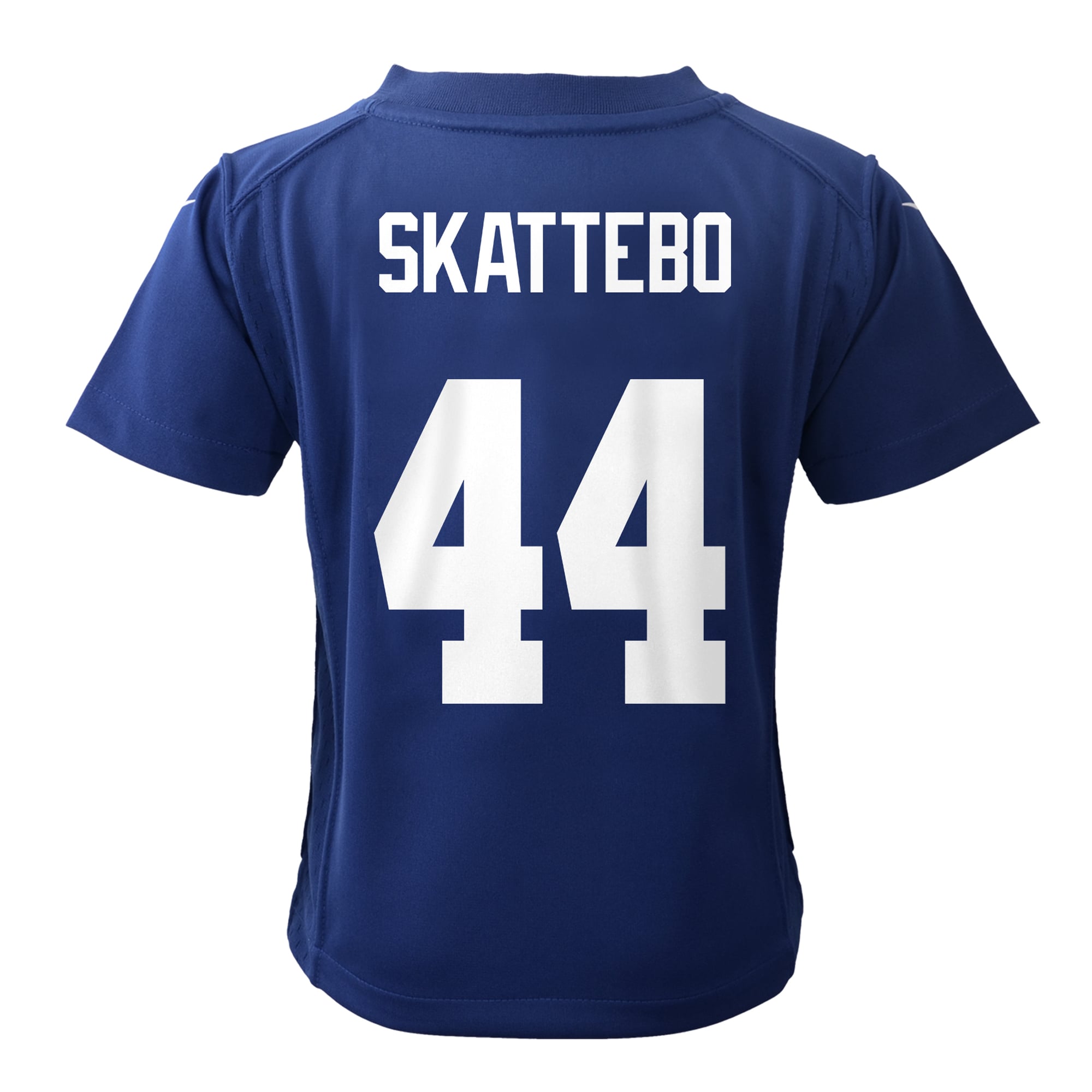 Cam Skattebo New York Giants Toddler Team Game Jersey - Royal - Image 4