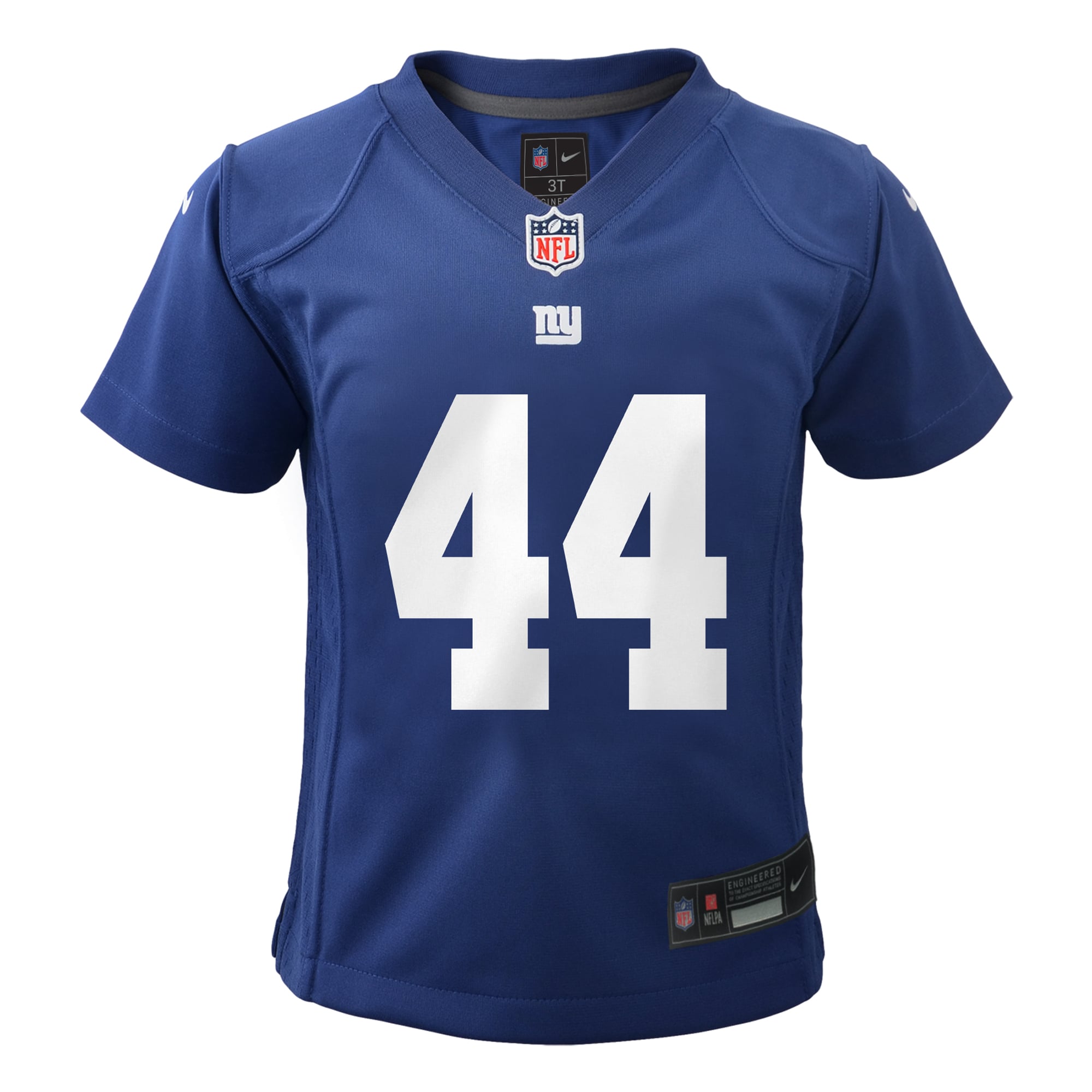 Cam Skattebo New York Giants Toddler Team Game Jersey - Royal - Image 3