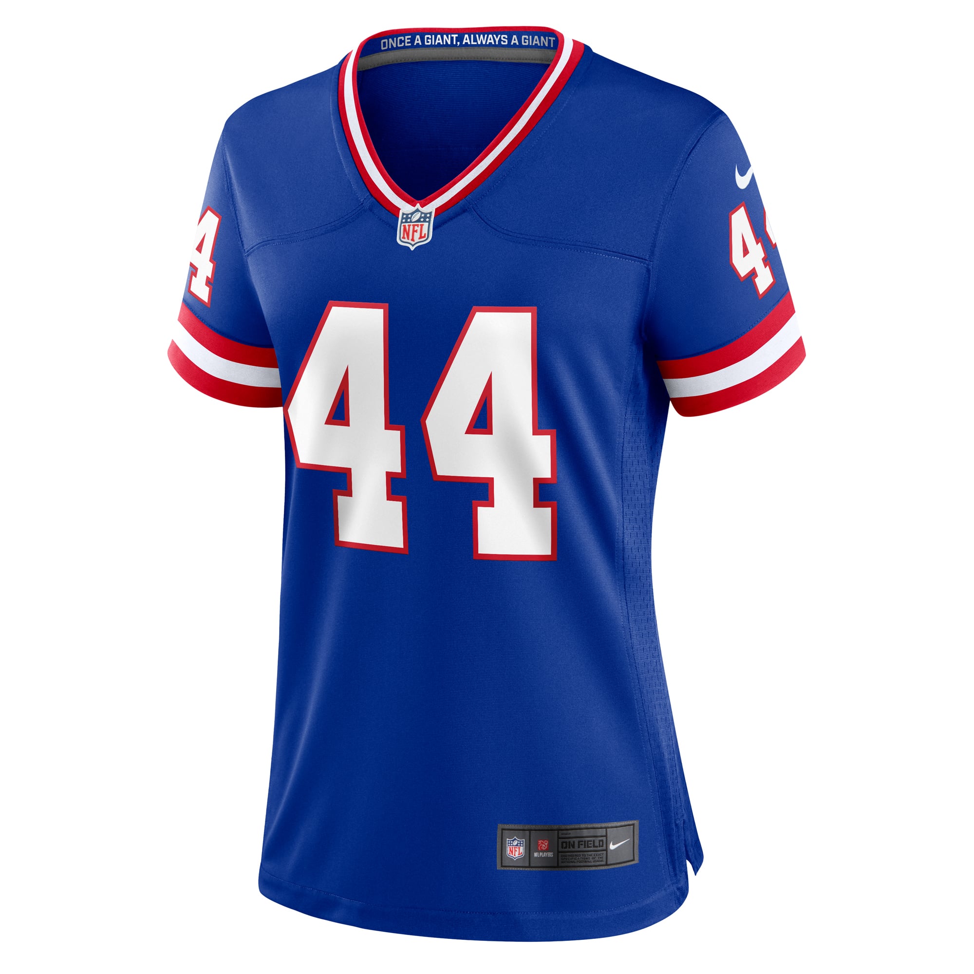 Cam Skattebo New York Giants Women's Alternate 2 Legacy Game Jersey - Royal - Image 3