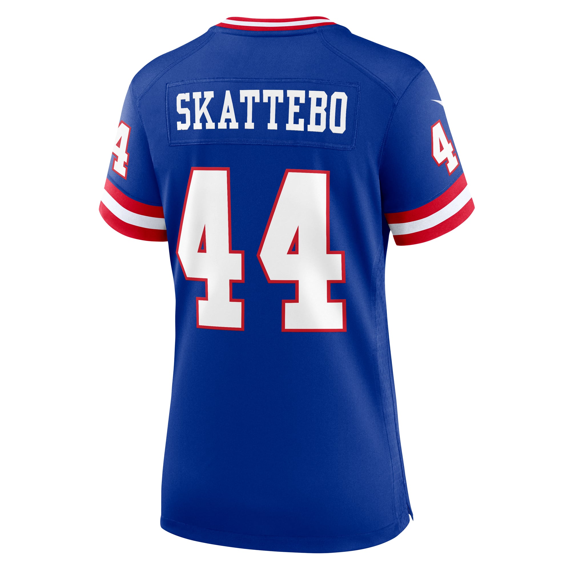 Cam Skattebo New York Giants Women's Alternate 2 Legacy Game Jersey - Royal - Image 4