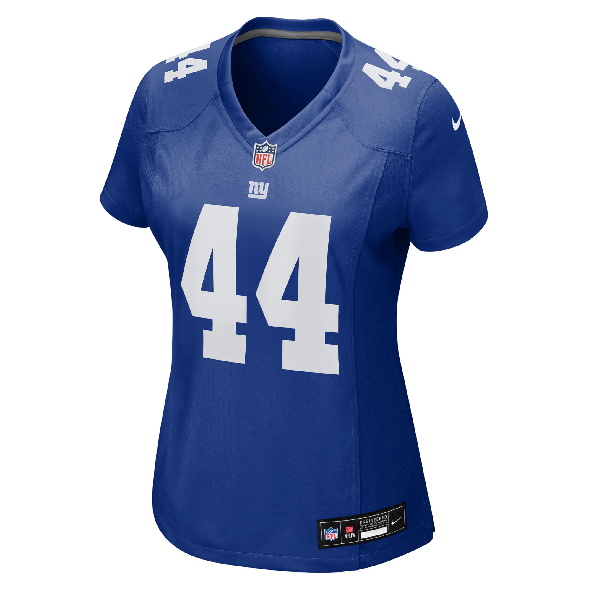 Cam Skattebo New York Giants Women's Team Game Player Jersey - Royal - Image 3