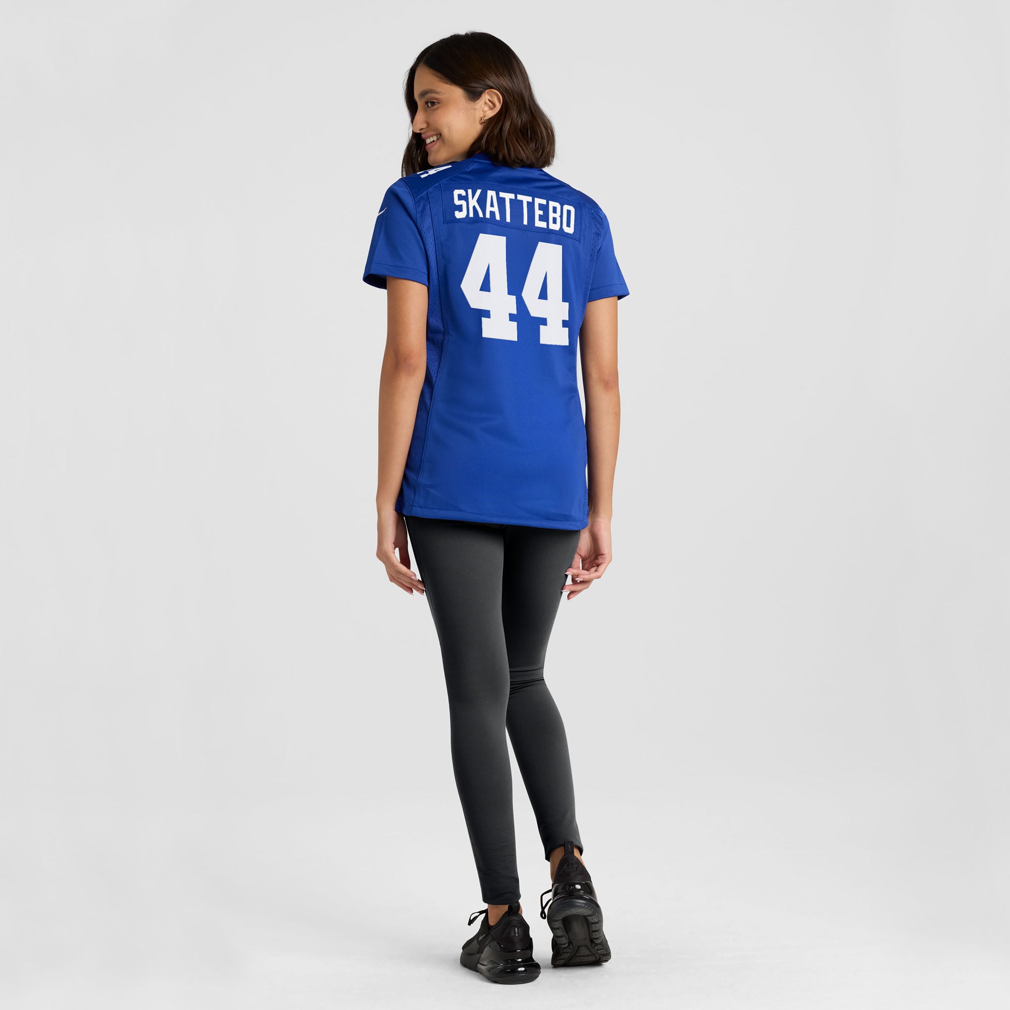Cam Skattebo New York Giants Women's Team Game Player Jersey - Royal - Image 6
